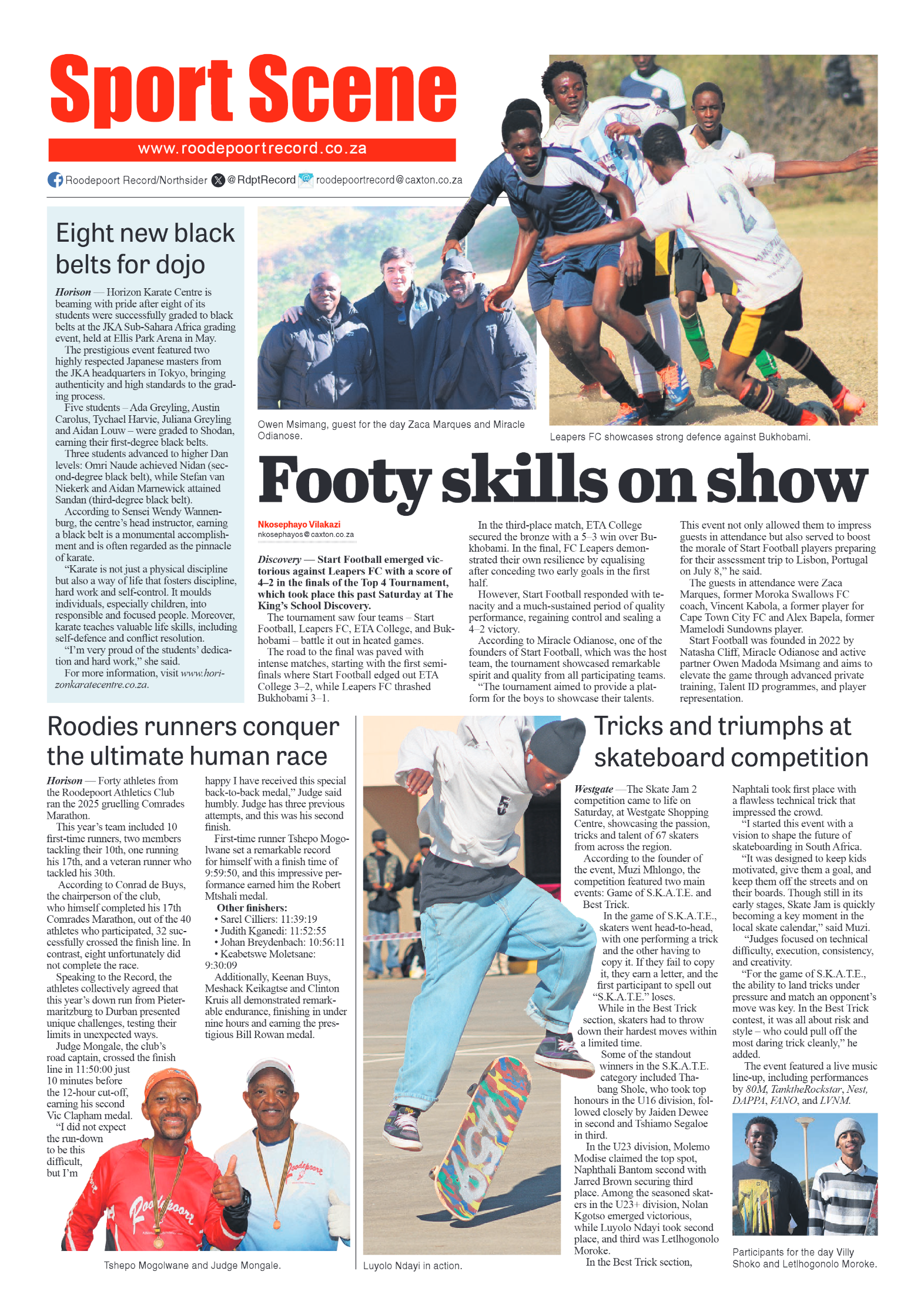 Roodepoort Record 4 July 2025 page 8