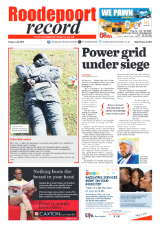 Roodepoort Record 4 July 2025
