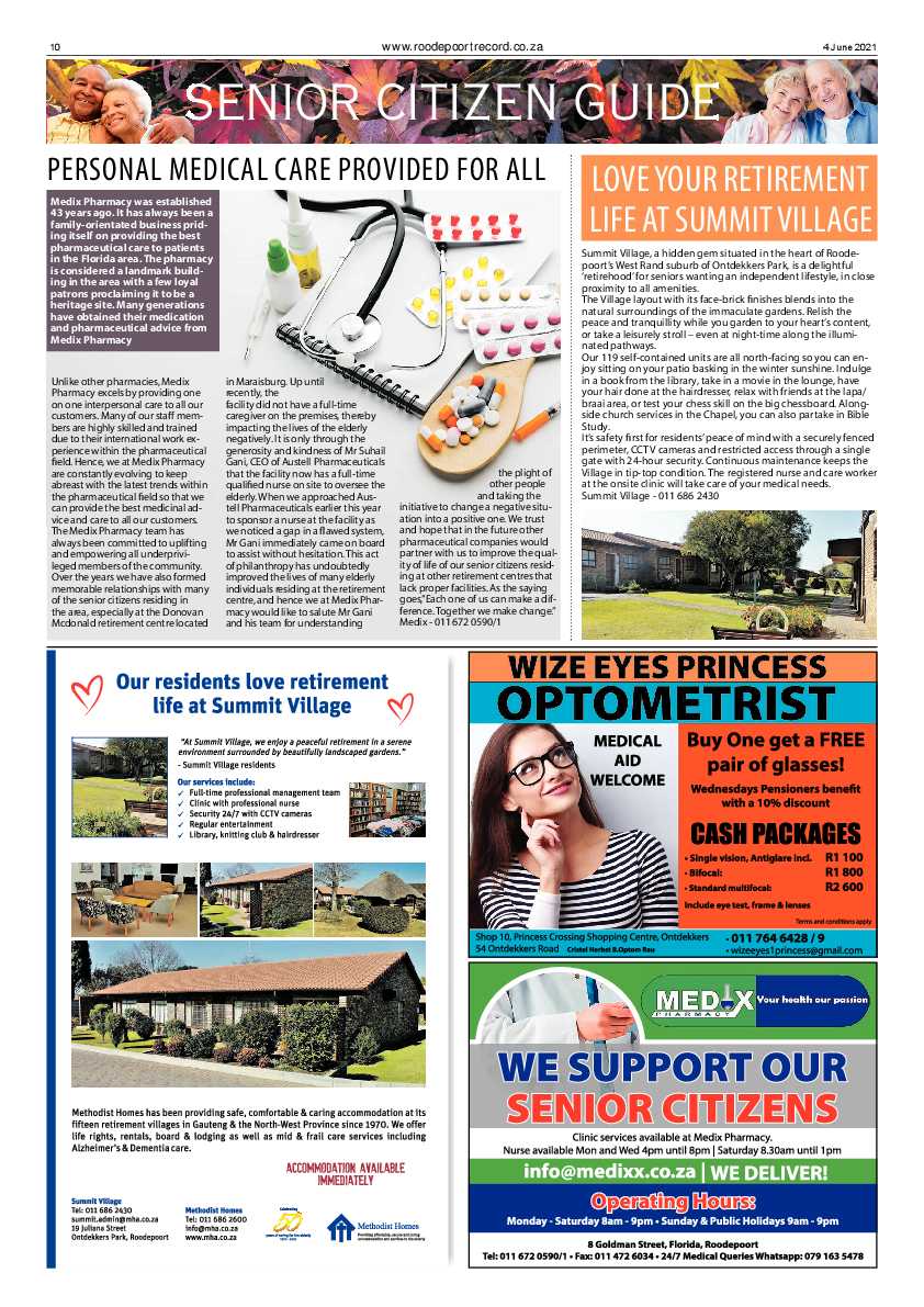 Roodepoort Record 4 June 2021 page 10