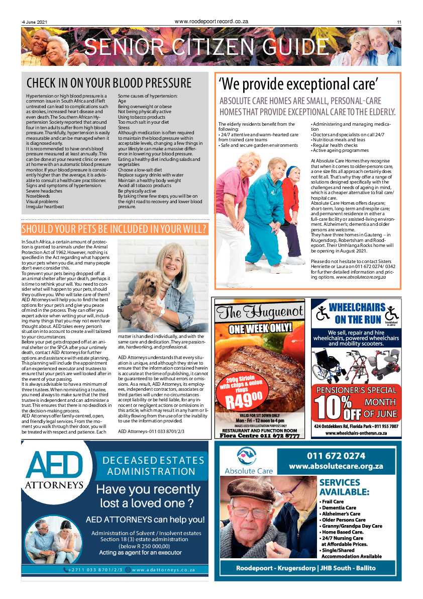 Roodepoort Record 4 June 2021 page 11