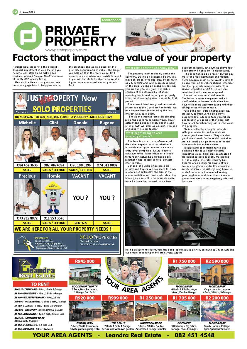 Roodepoort Record 4 June 2021 page 12