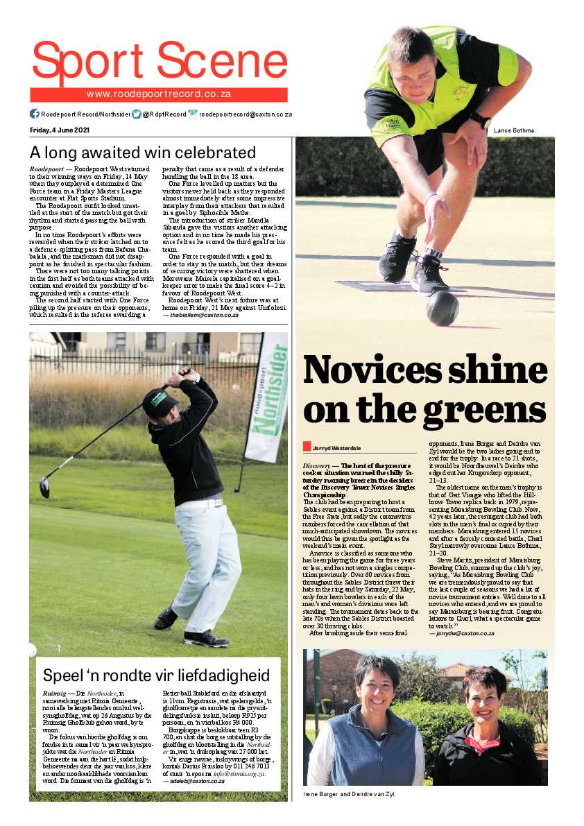 Roodepoort Record 4 June 2021 page 16