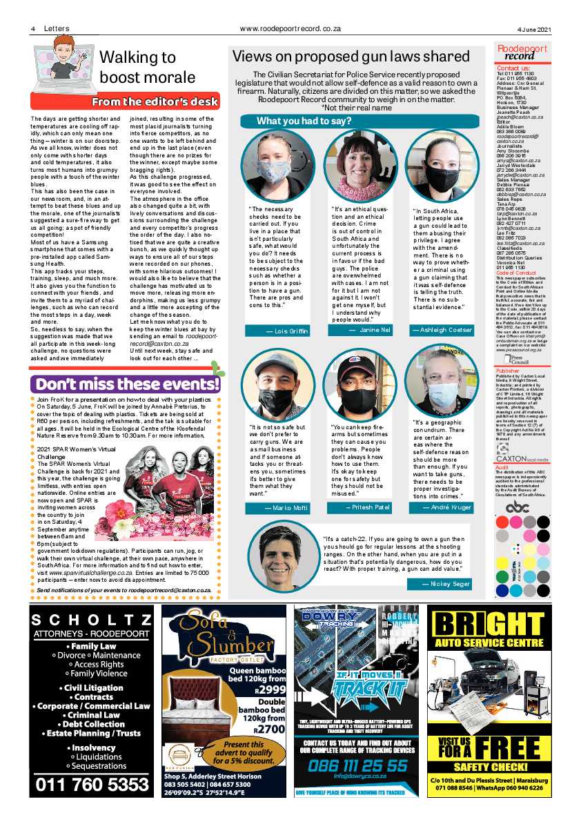 Roodepoort Record 4 June 2021 page 4