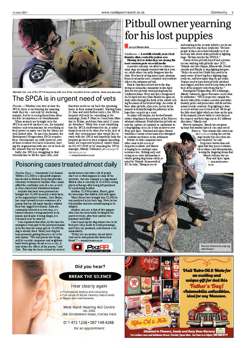 Roodepoort Record 4 June 2021 page 5