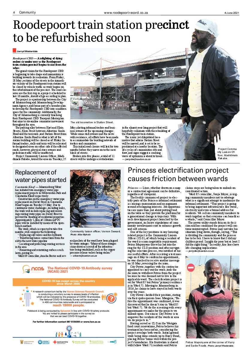 Roodepoort Record 4 June 2021 page 6