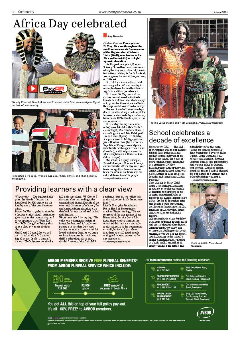 Roodepoort Record 4 June 2021 page 8