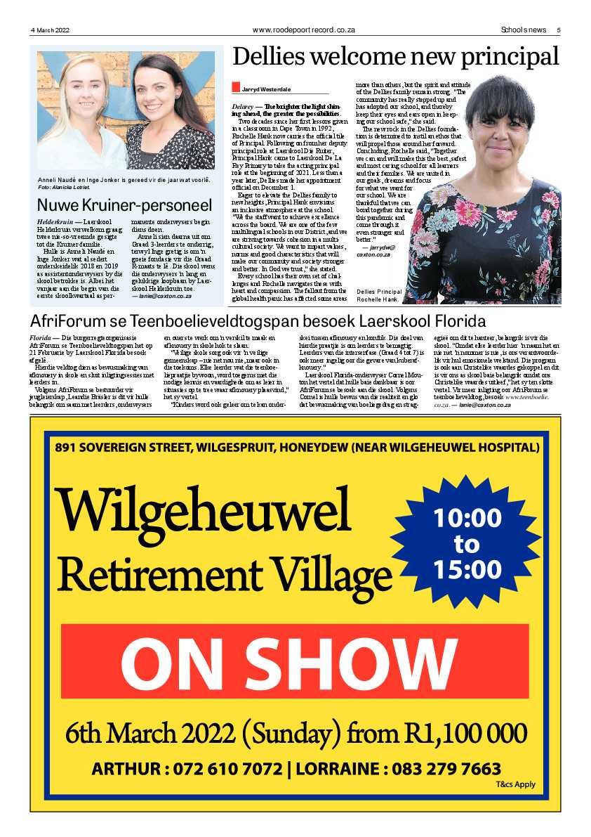 Roodepoort Record 4 March 2022 page 5