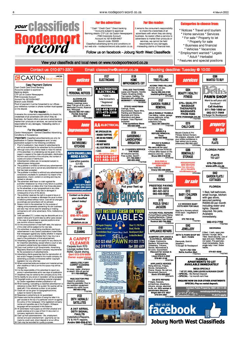Roodepoort Record 4 March 2022 page 6