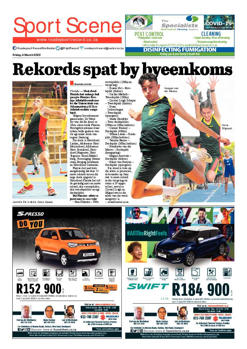 Roodepoort Record 4 March 2022 page 8