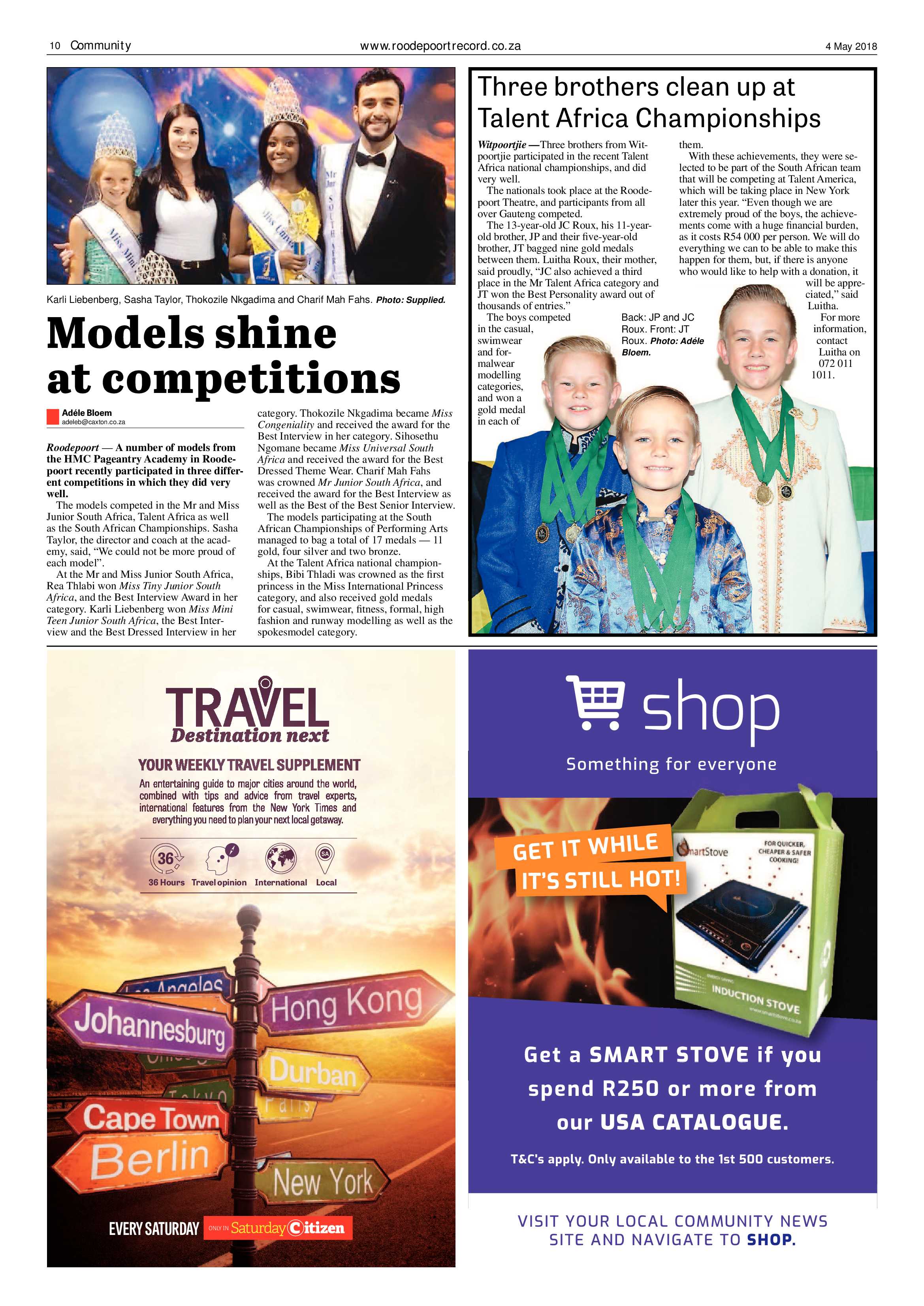 Roodepoort Record 4 May 2018 page 10