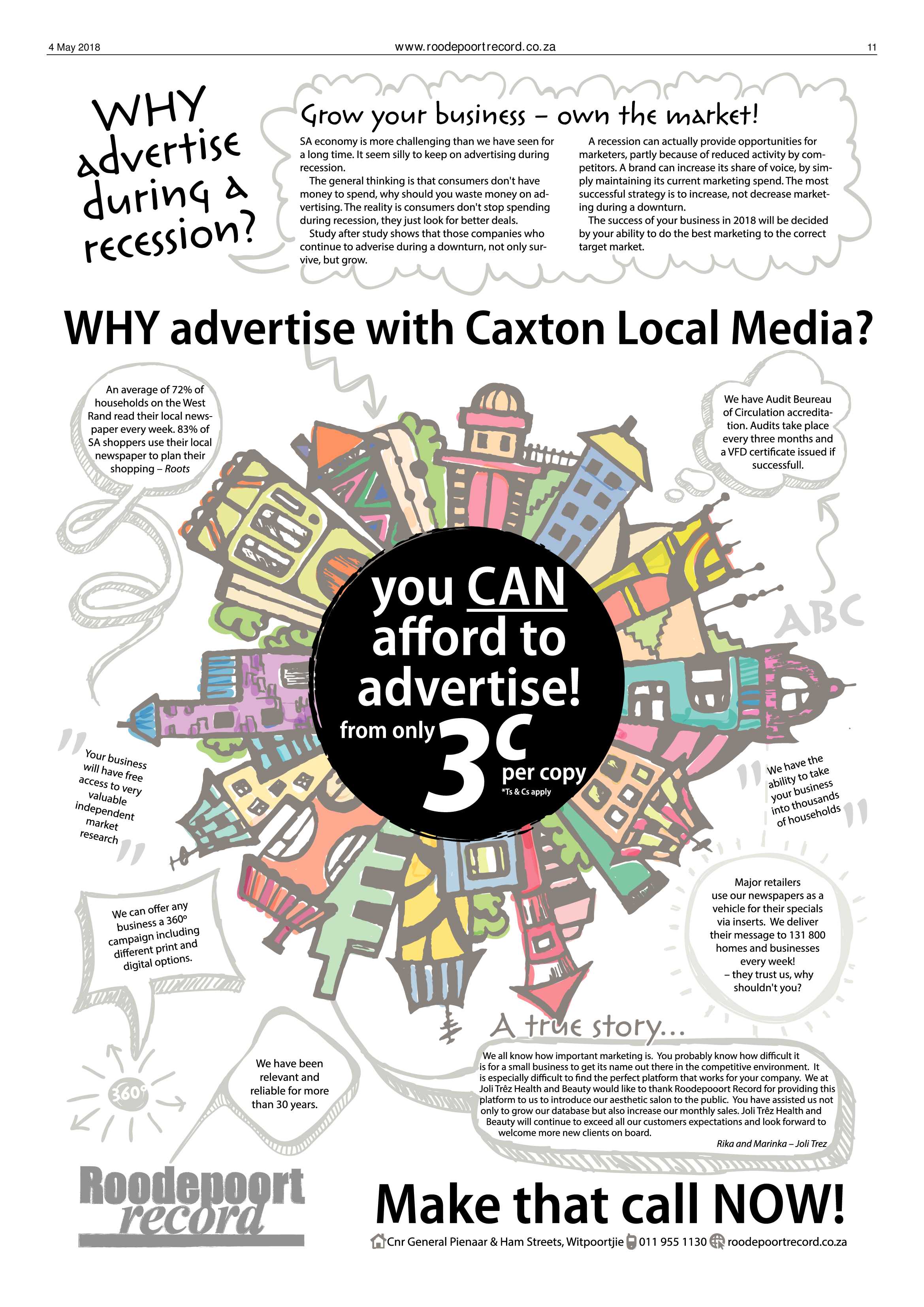 Roodepoort Record 4 May 2018 page 11