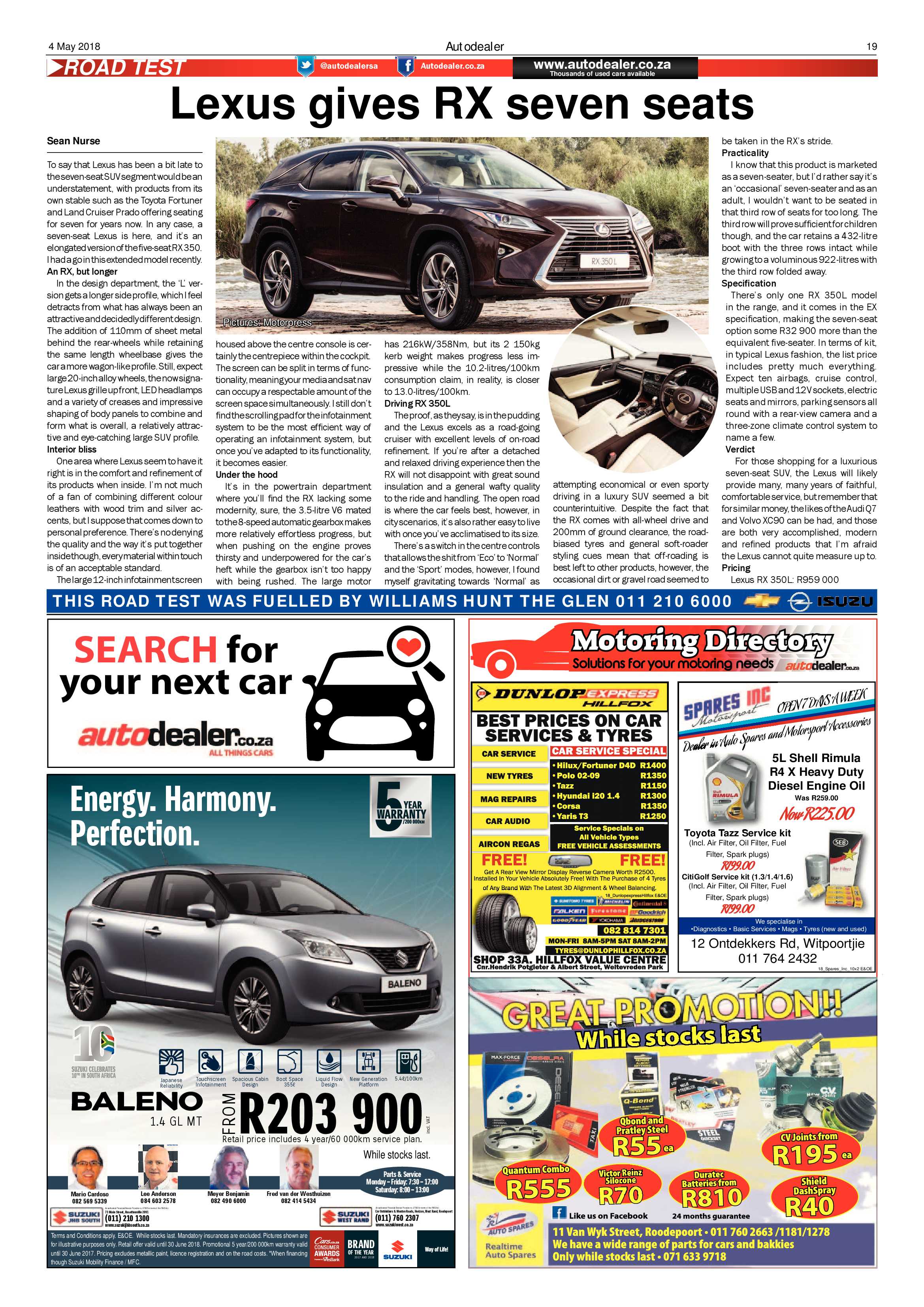 Roodepoort Record 4 May 2018 page 19