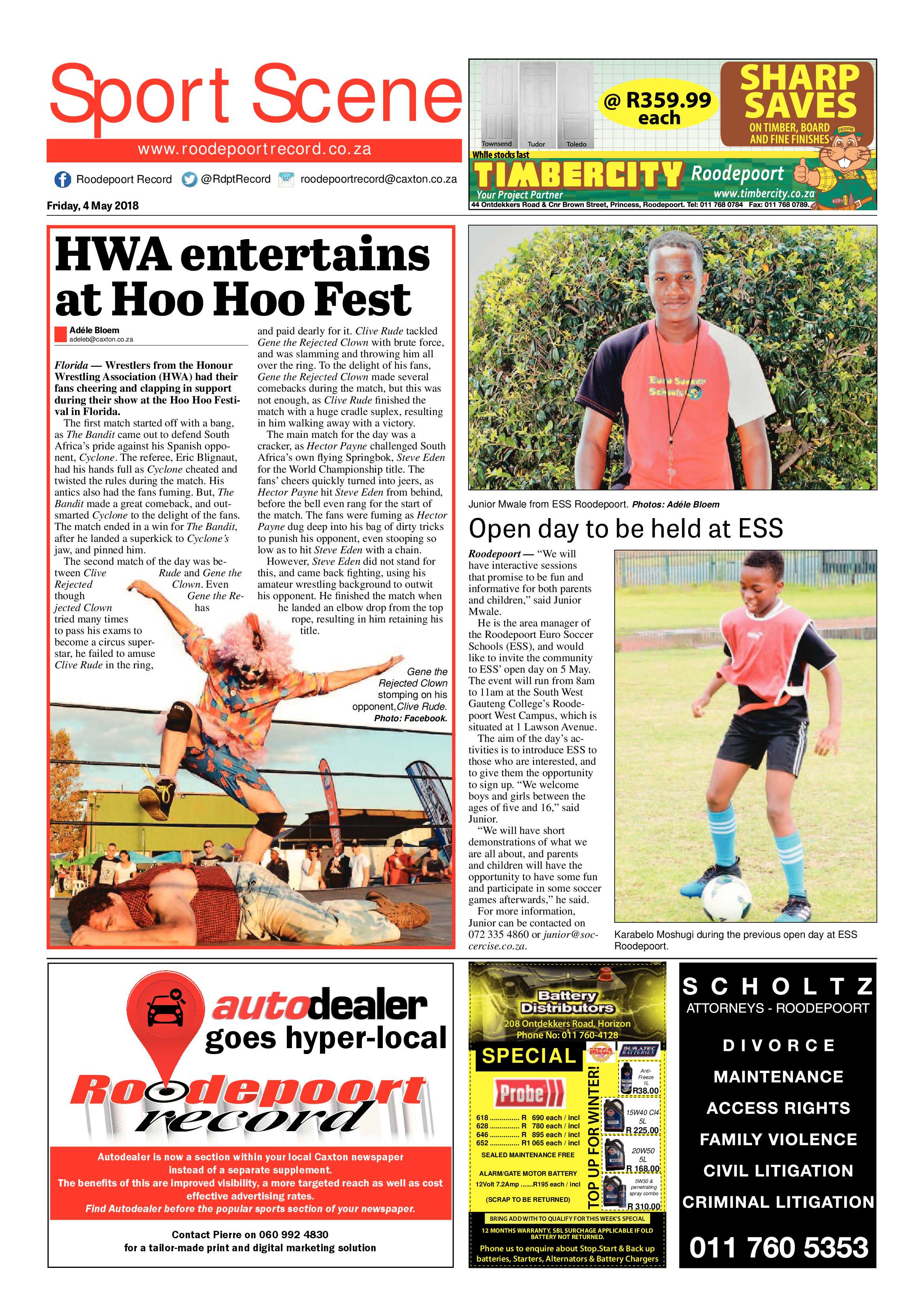 Roodepoort Record 4 May 2018 page 20