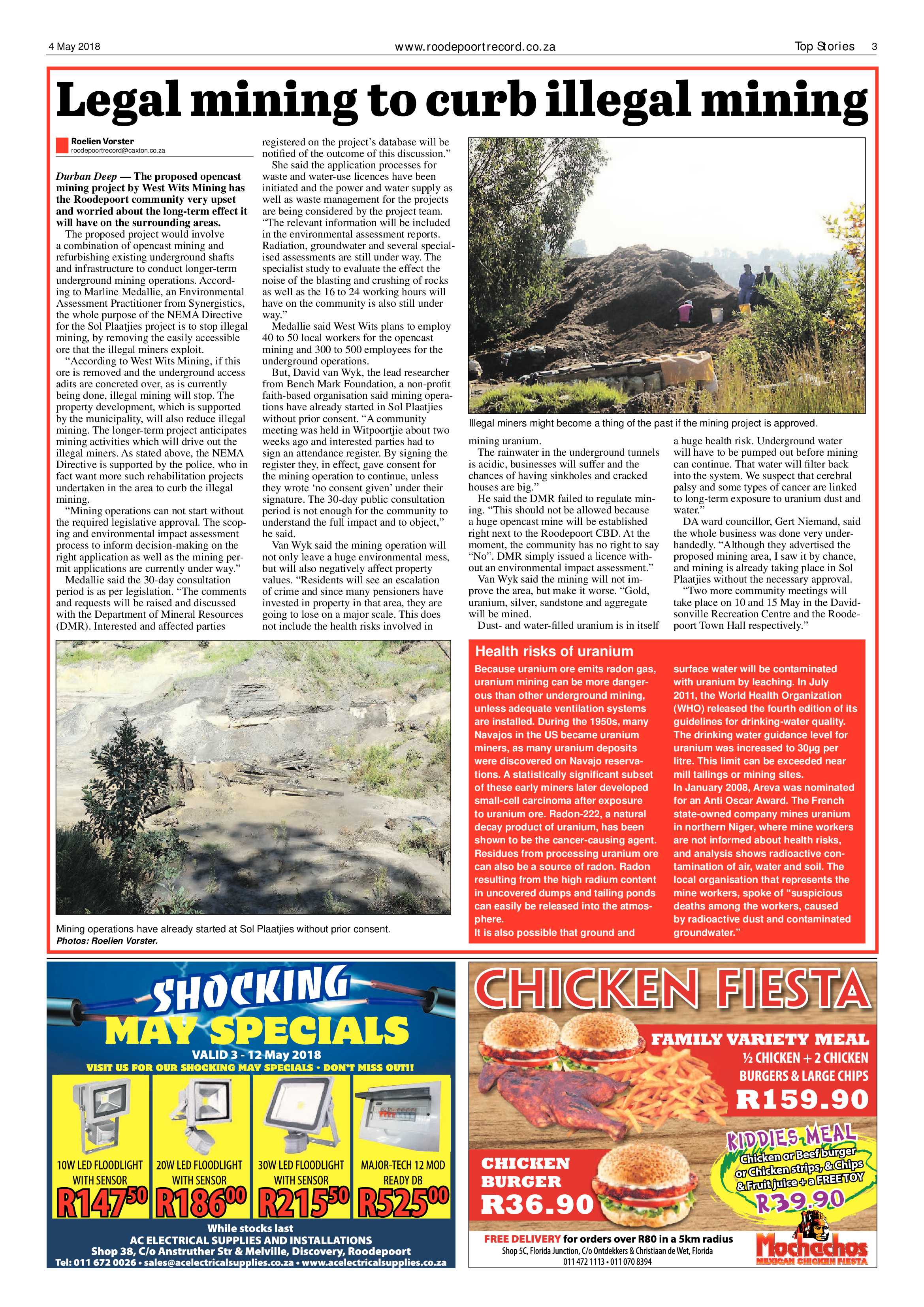 Roodepoort Record 4 May 2018 page 3
