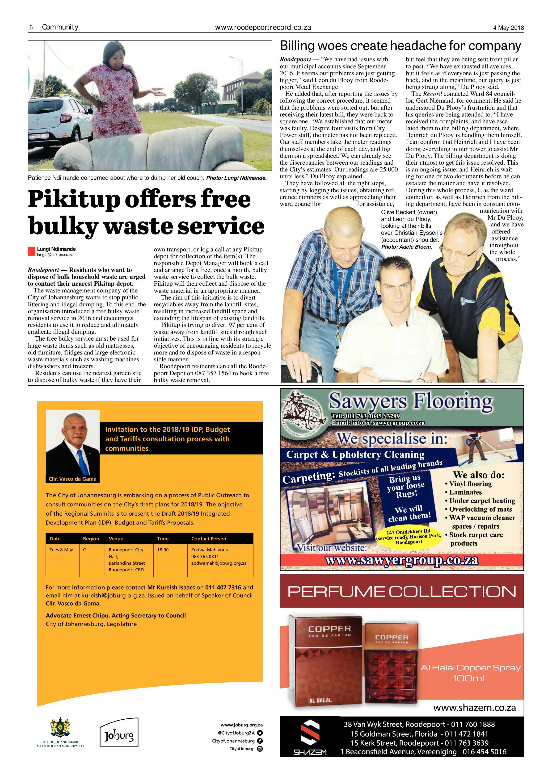 Roodepoort Record 4 May 2018 page 6