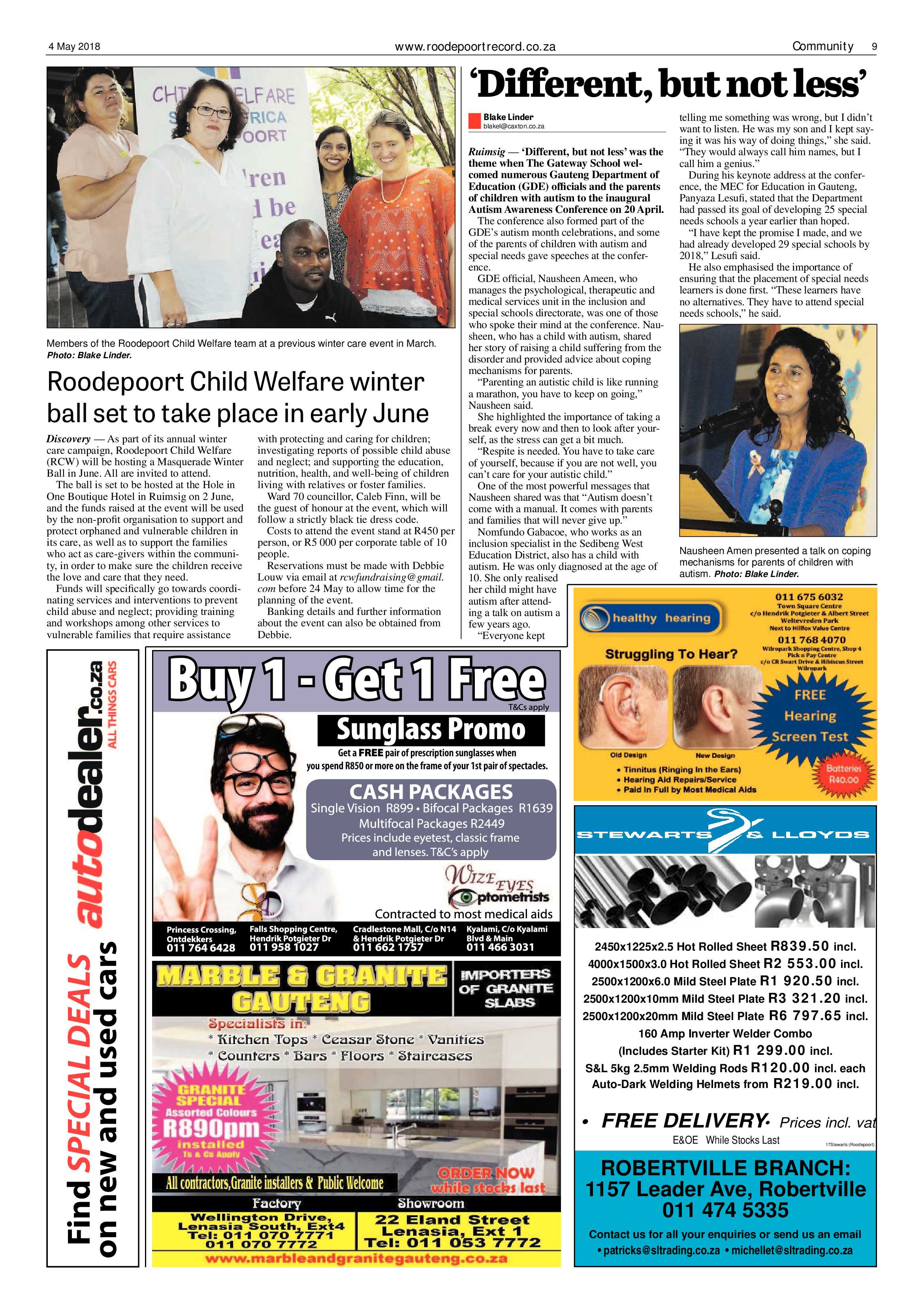 Roodepoort Record 4 May 2018 page 9