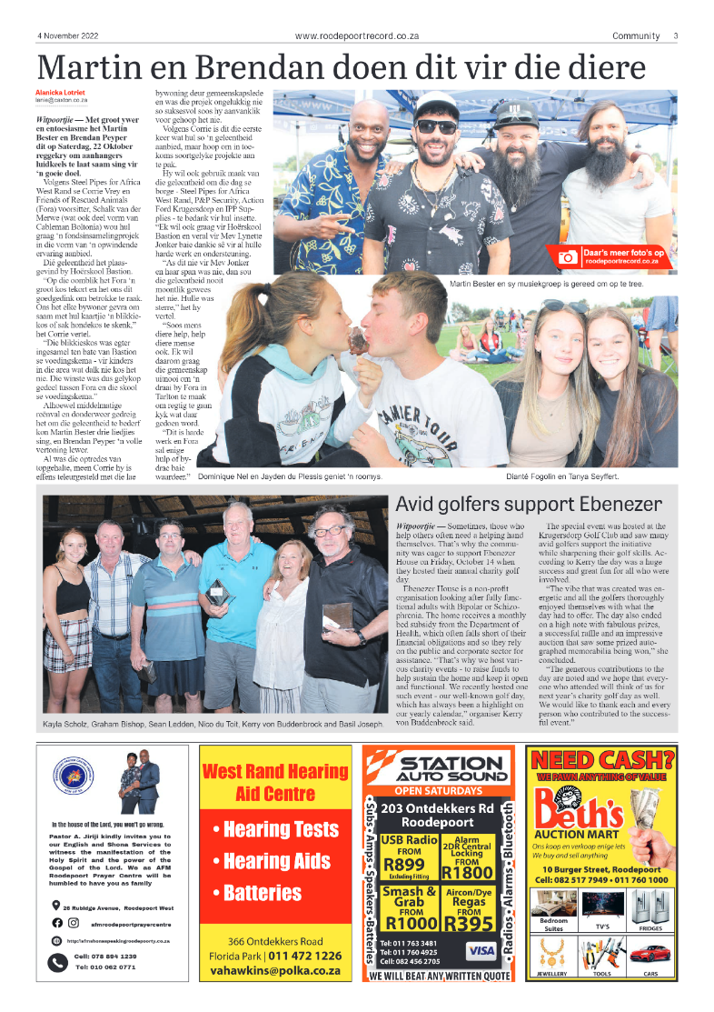 Roodepoort Record 4 November 2022 page 3