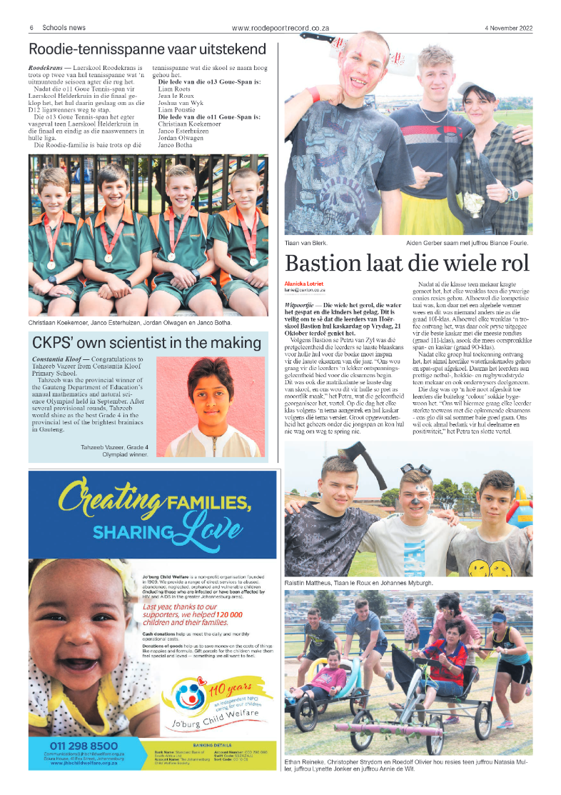Roodepoort Record 4 November 2022 page 6