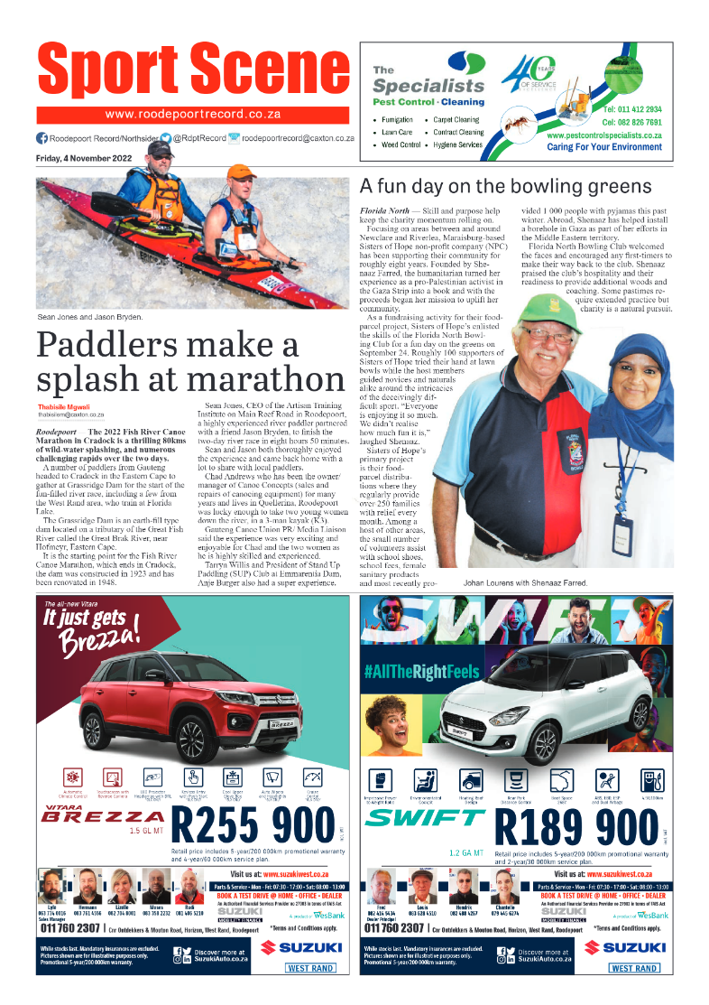 Roodepoort Record 4 November 2022 page 8