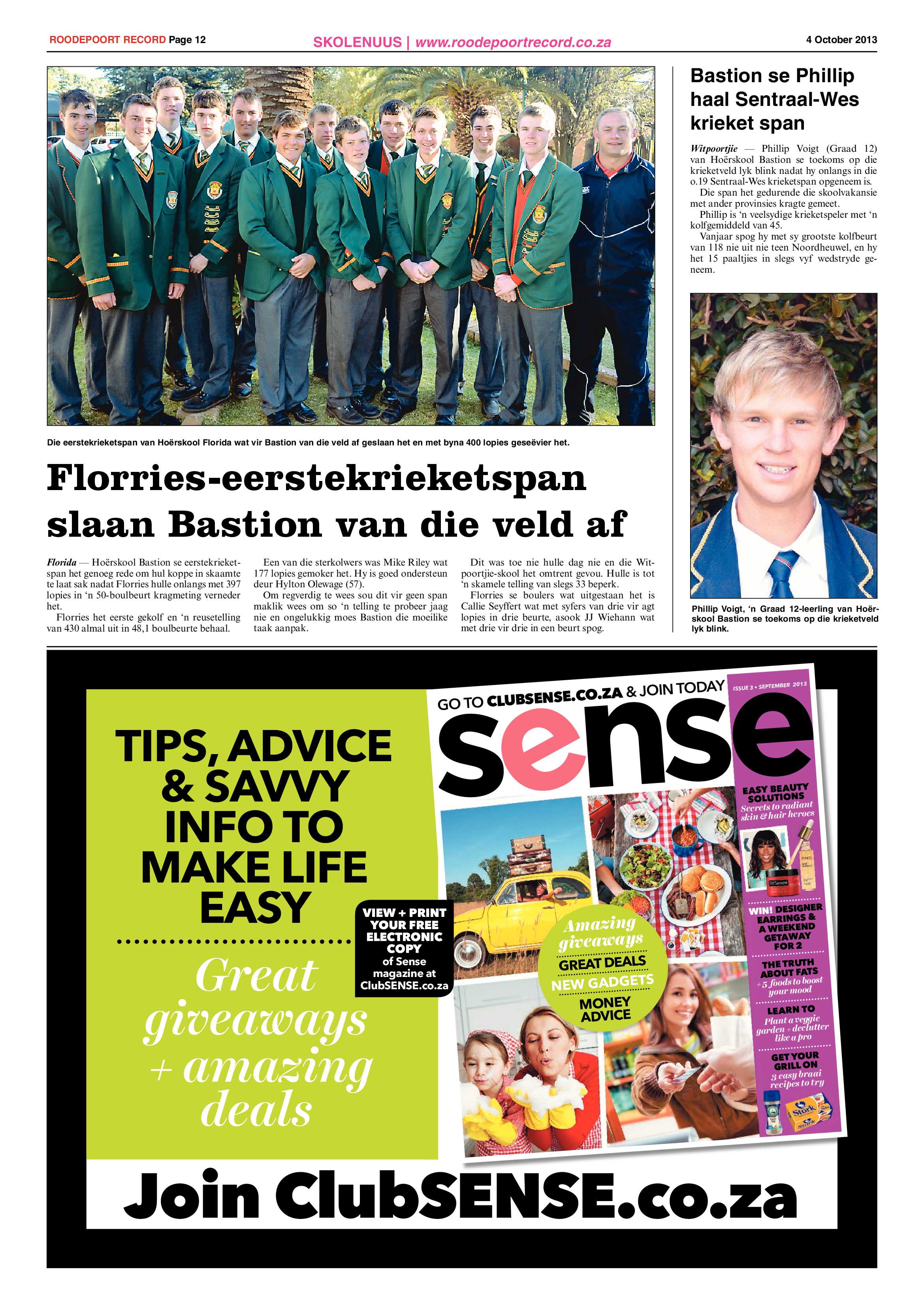 Roodepoort Record 4 October 2013 page 12