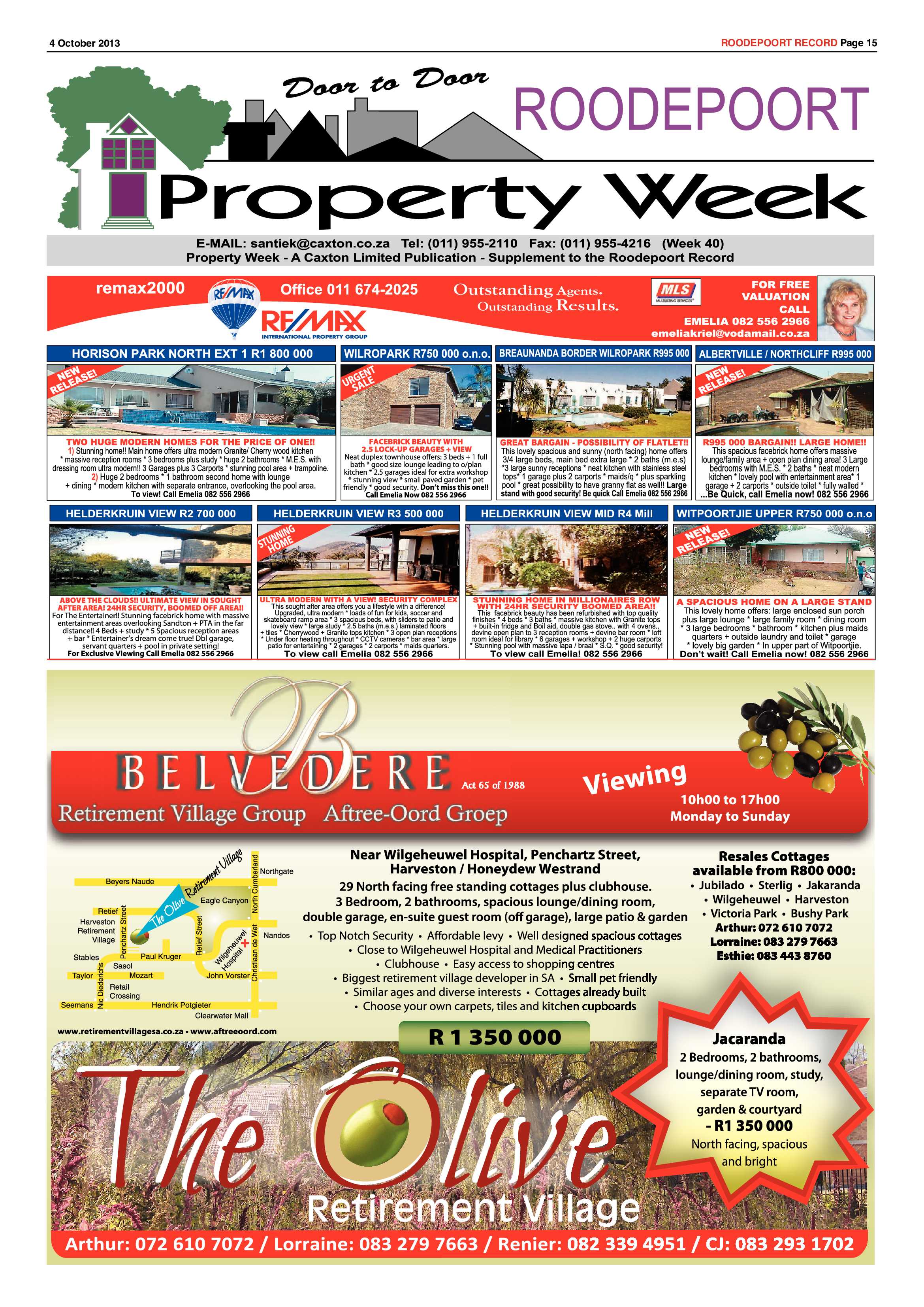Roodepoort Record 4 October 2013 page 15