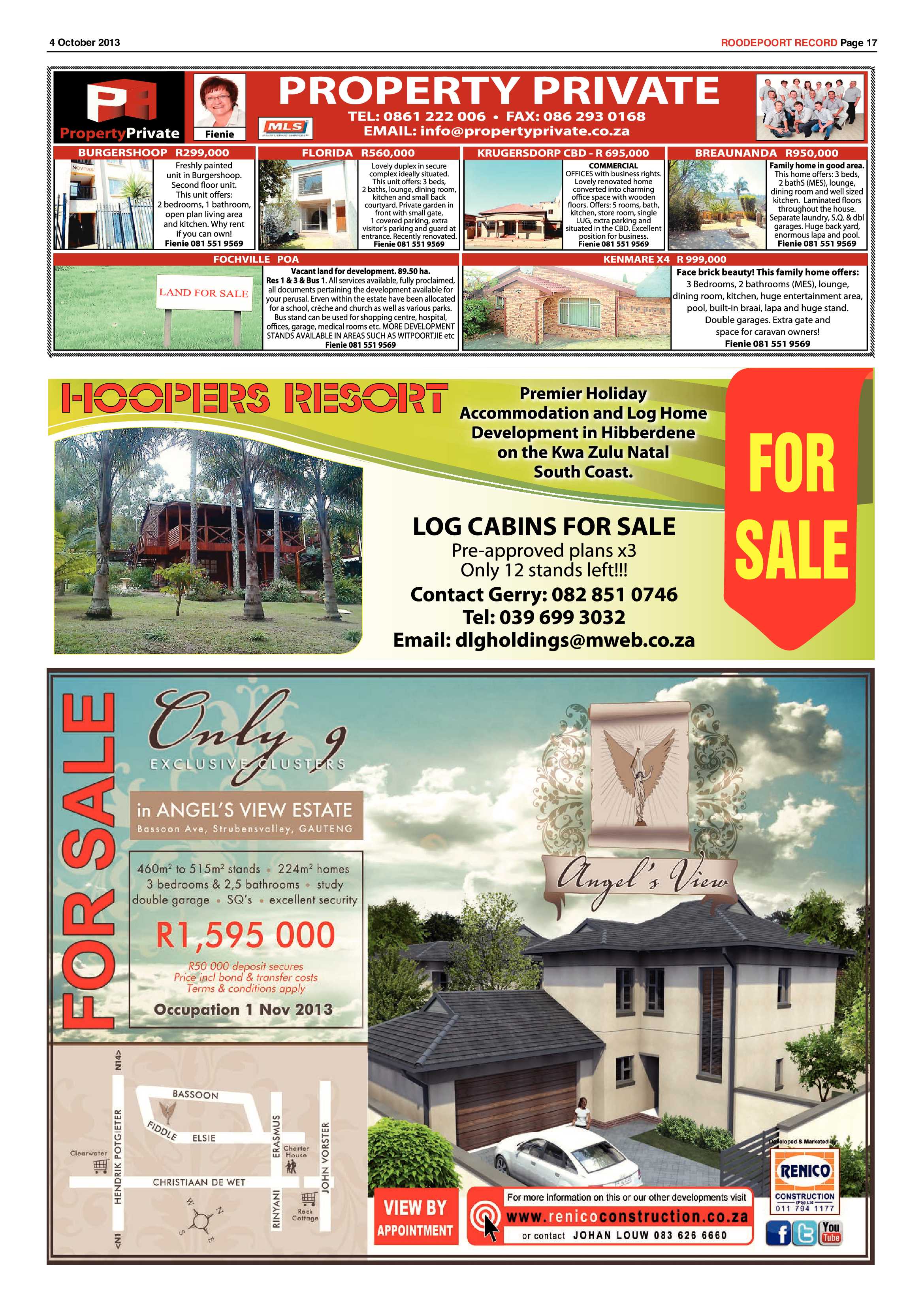 Roodepoort Record 4 October 2013 page 17