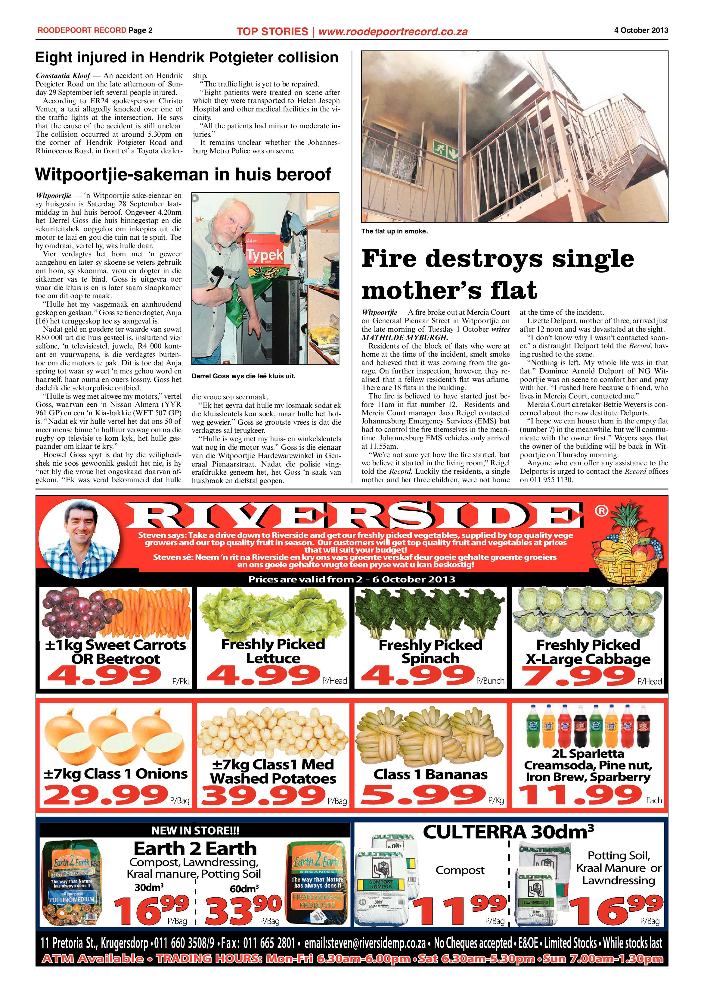 Roodepoort Record 4 October 2013 page 2