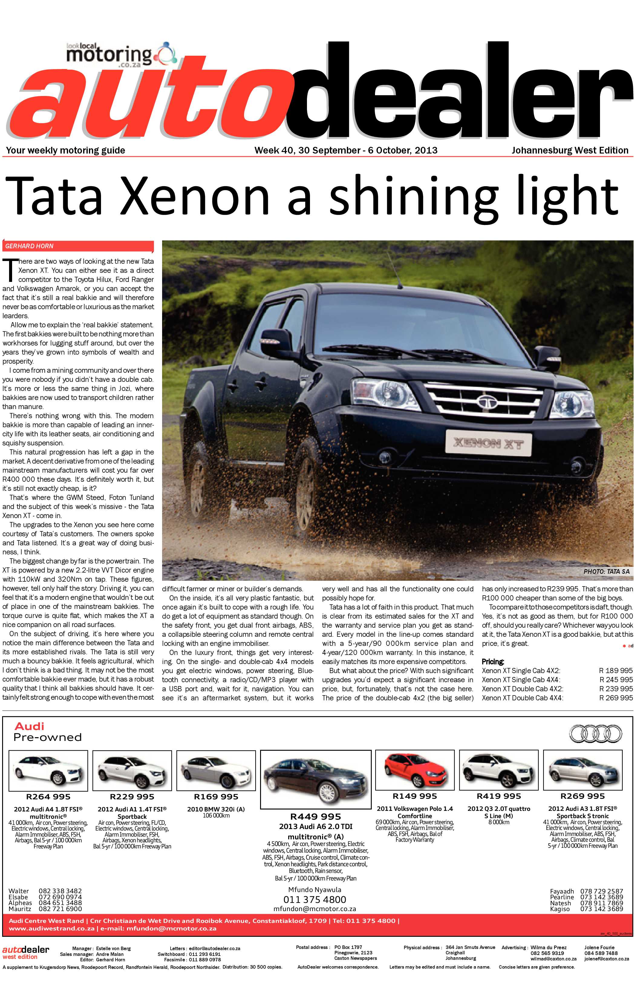 Roodepoort Record 4 October 2013 page 25