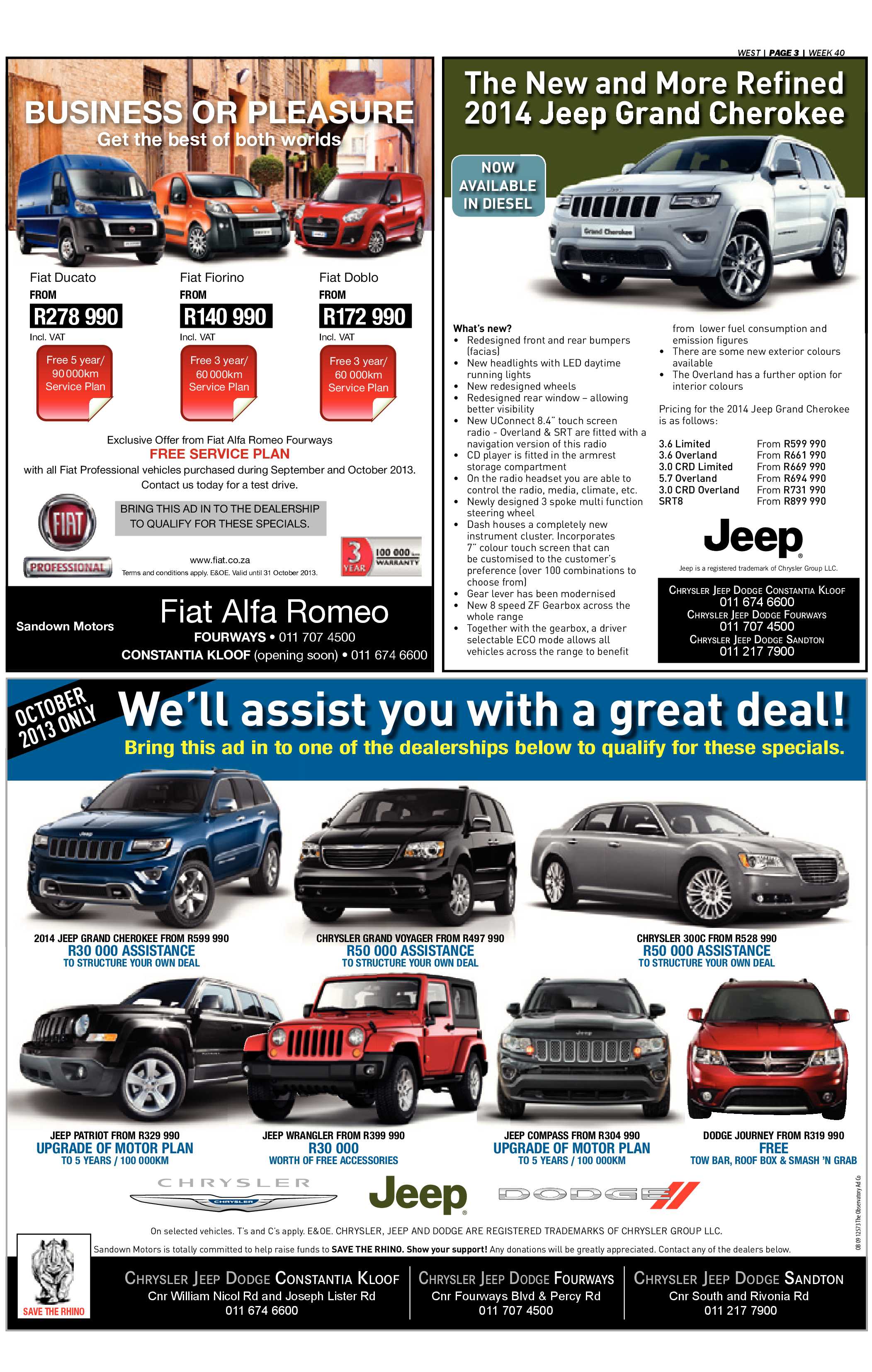 Roodepoort Record 4 October 2013 page 27