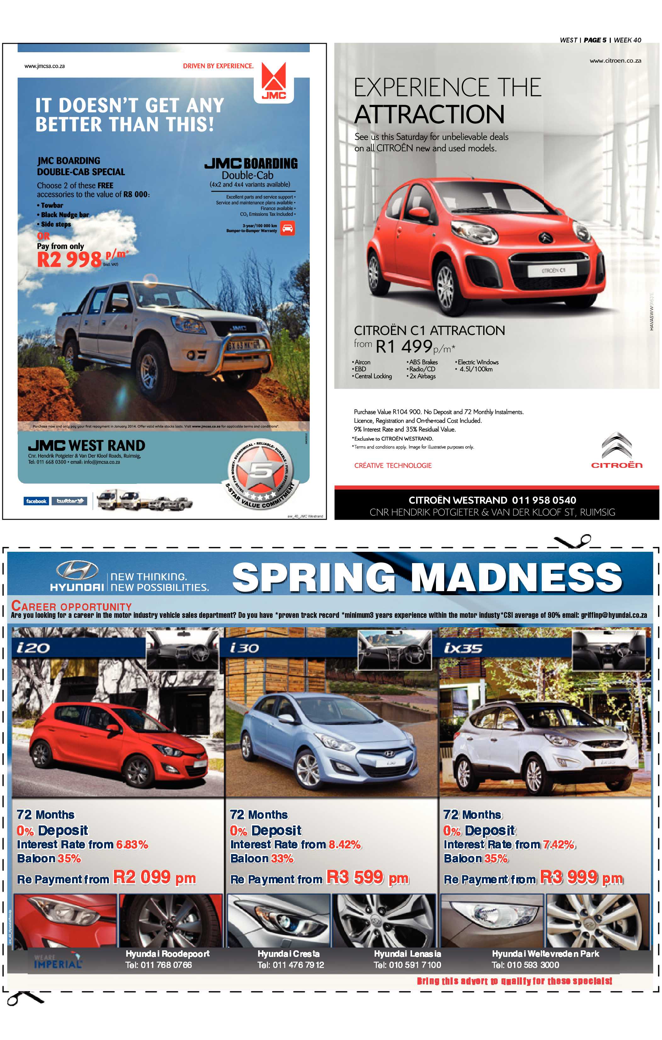 Roodepoort Record 4 October 2013 page 29