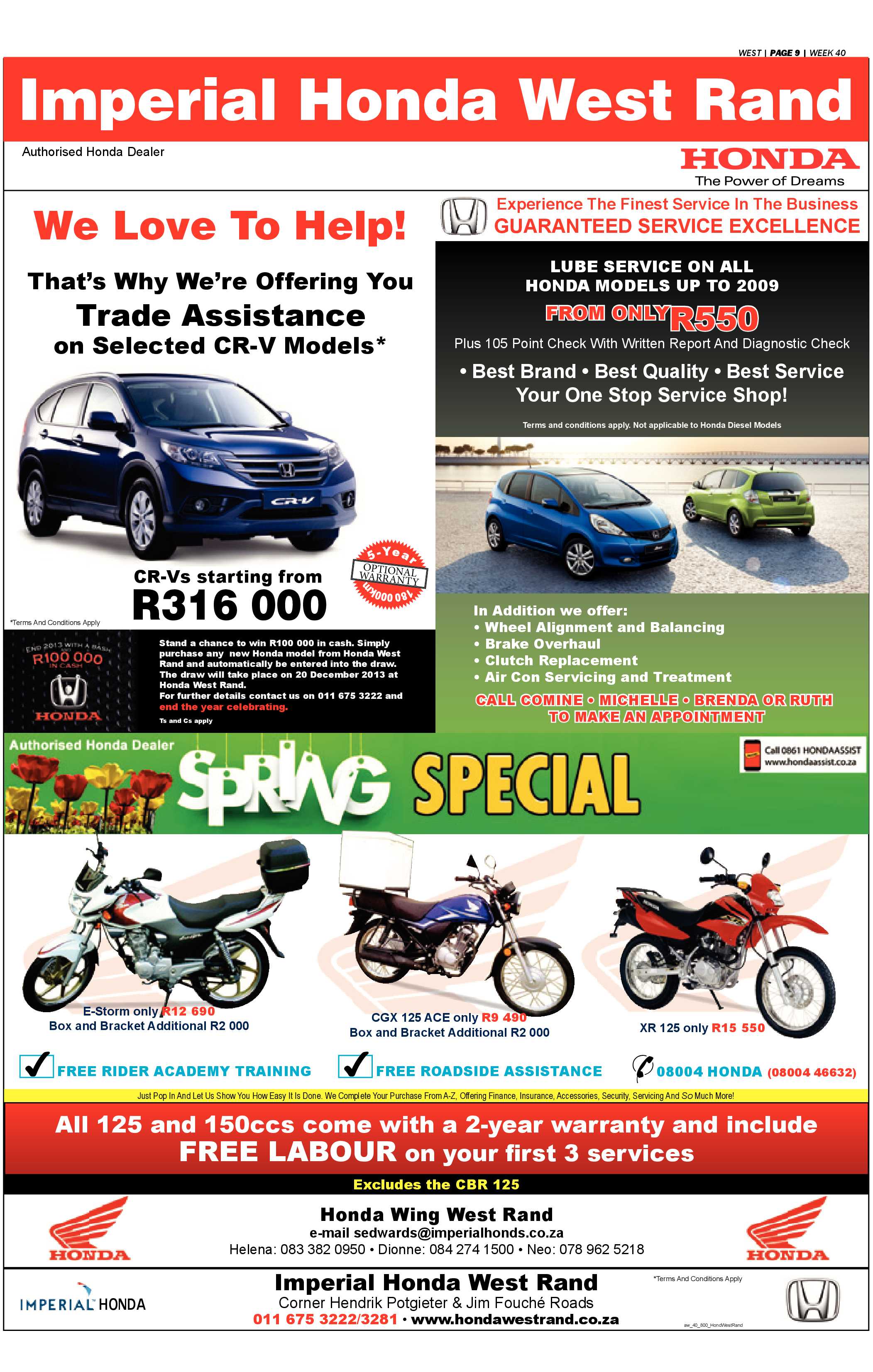 Roodepoort Record 4 October 2013 page 33