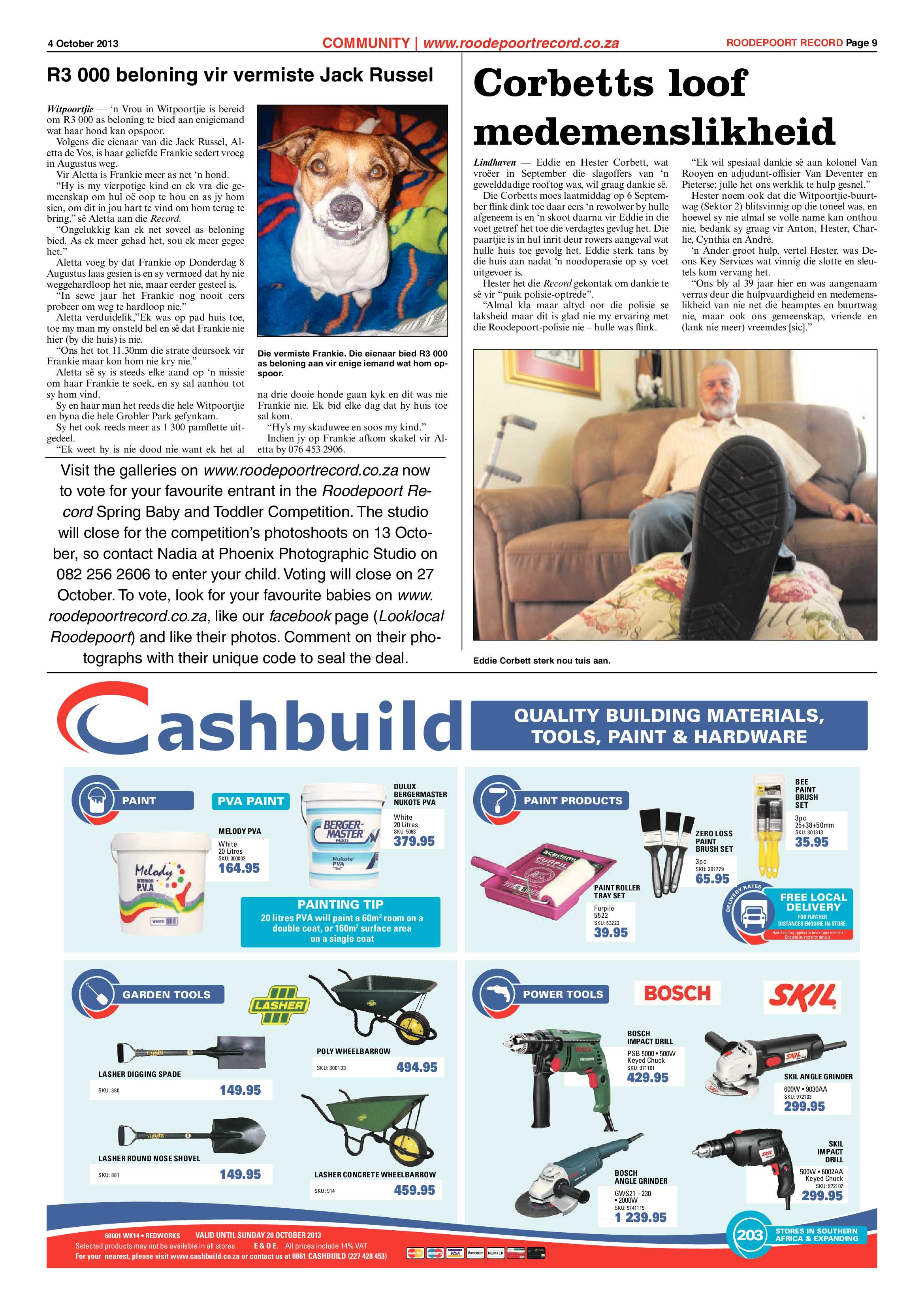 Roodepoort Record 4 October 2013 page 9