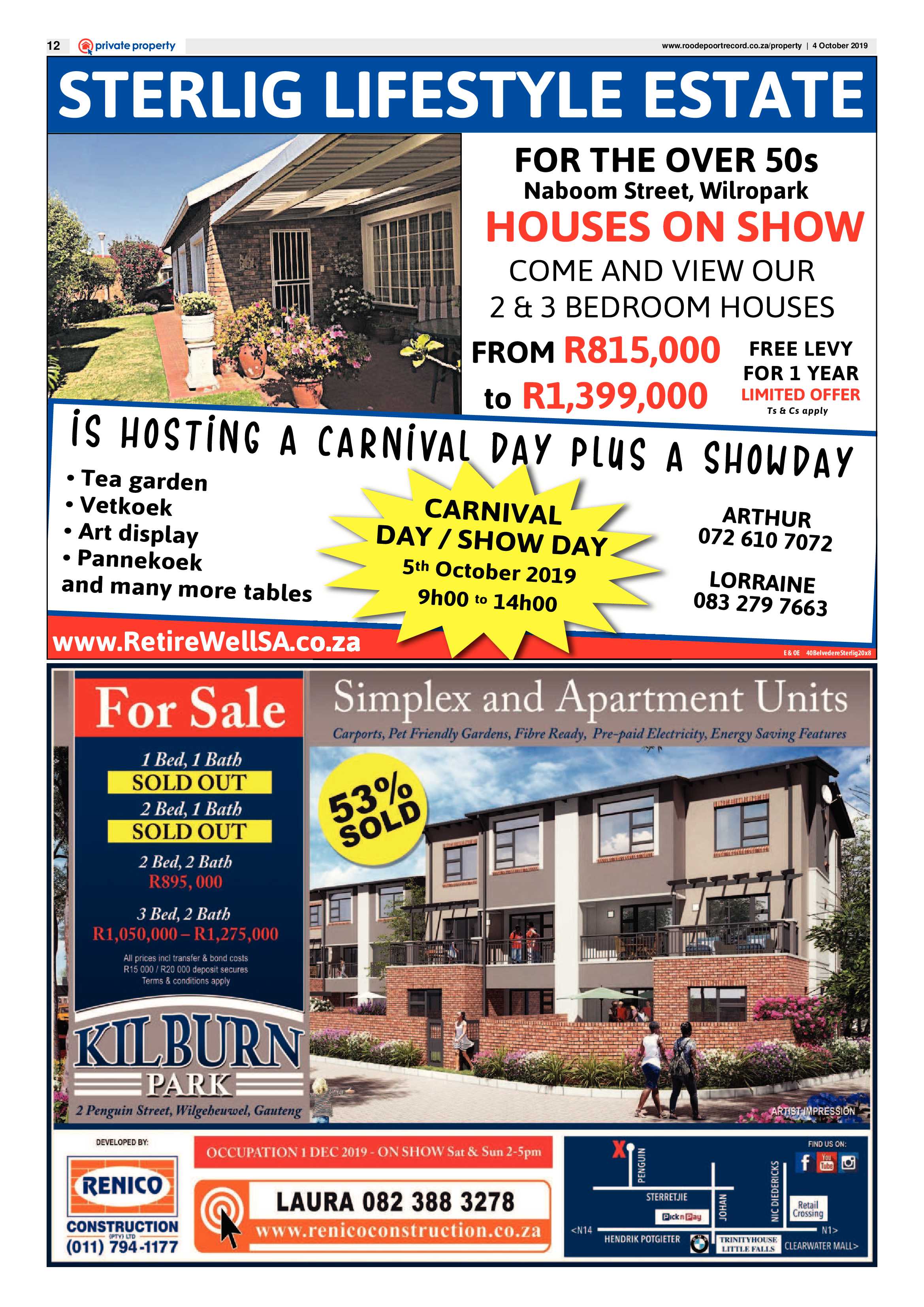 Roodepoort Record 4 October 2019 page 12
