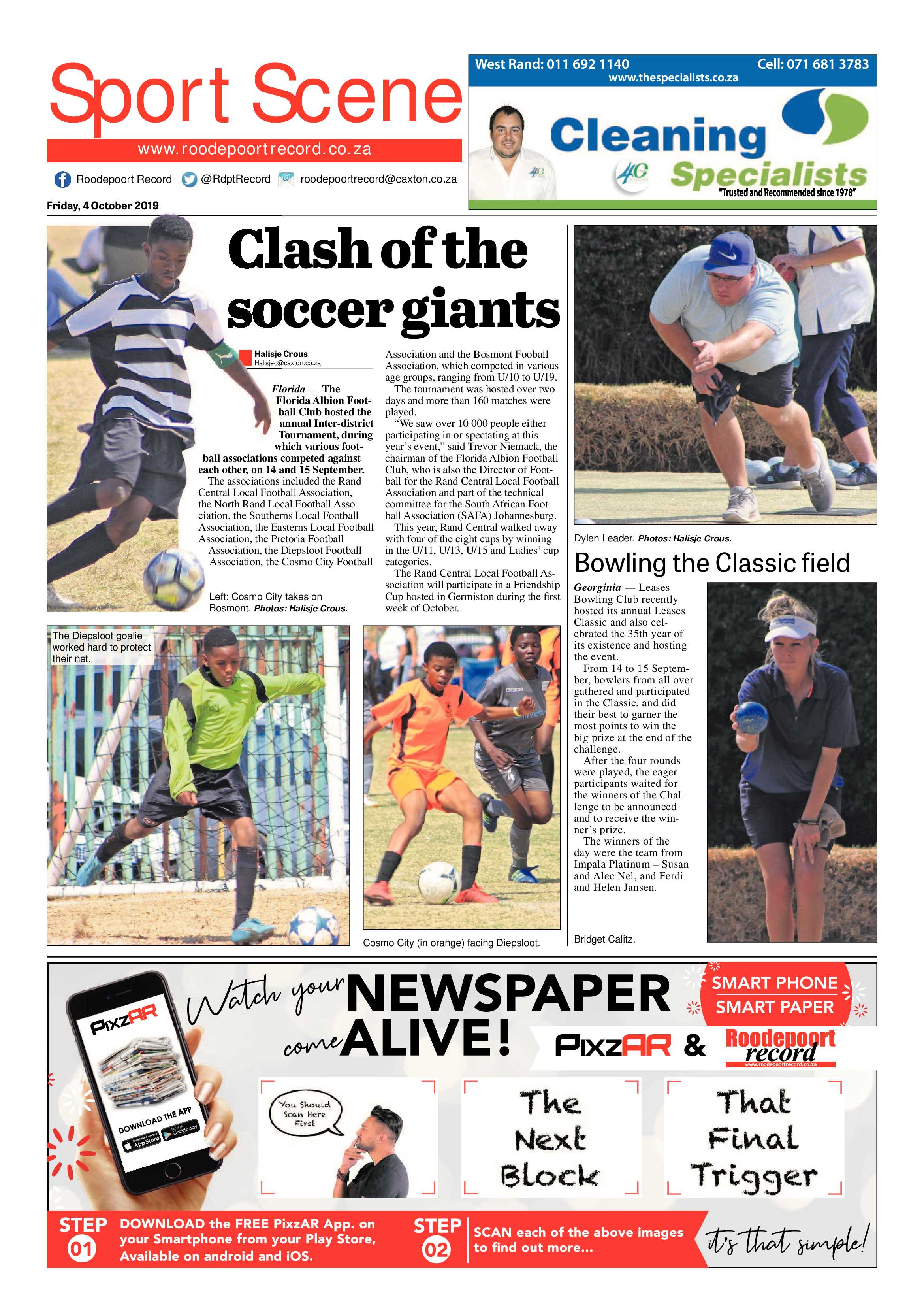 Roodepoort Record 4 October 2019 page 16