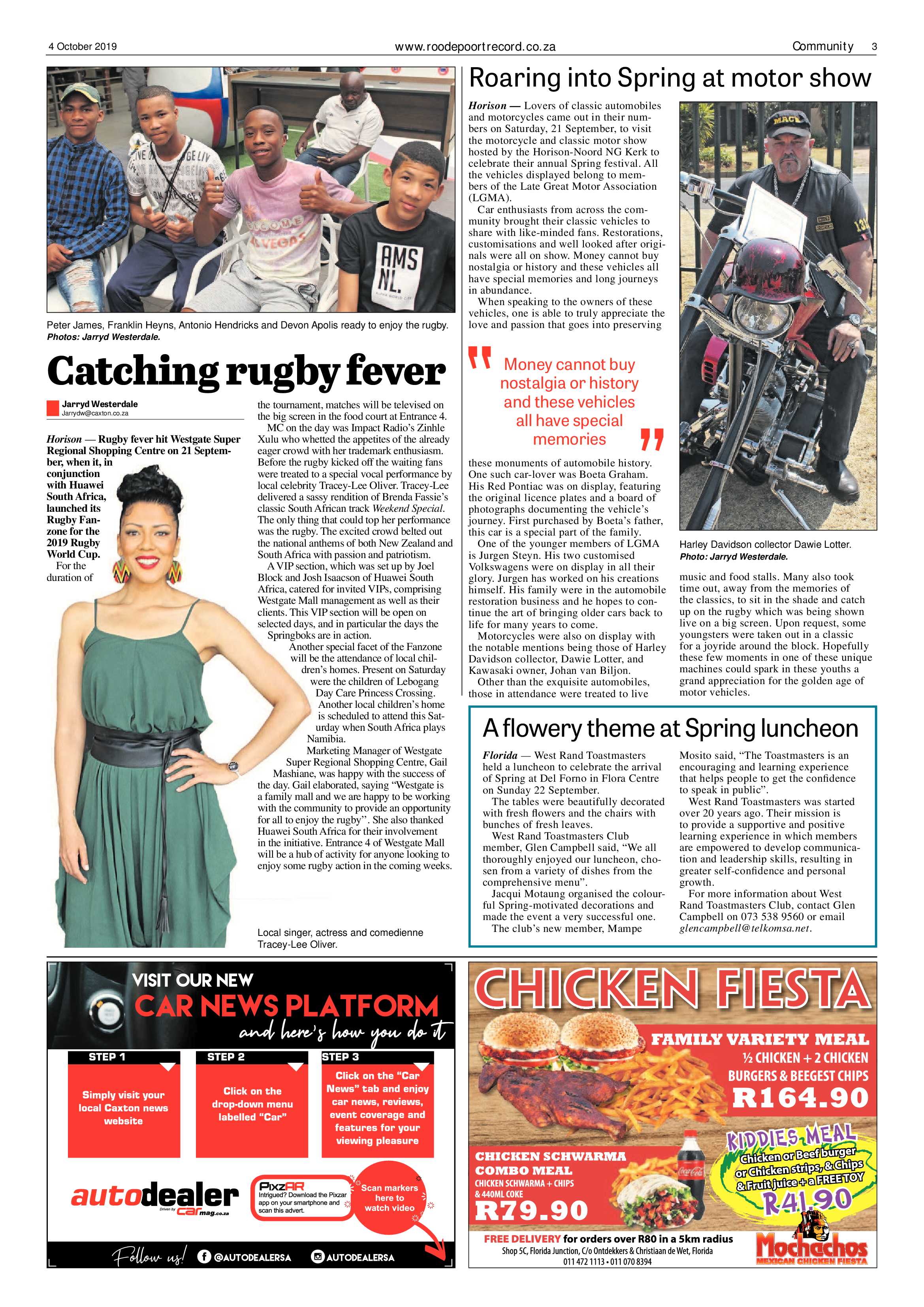 Roodepoort Record 4 October 2019 page 3