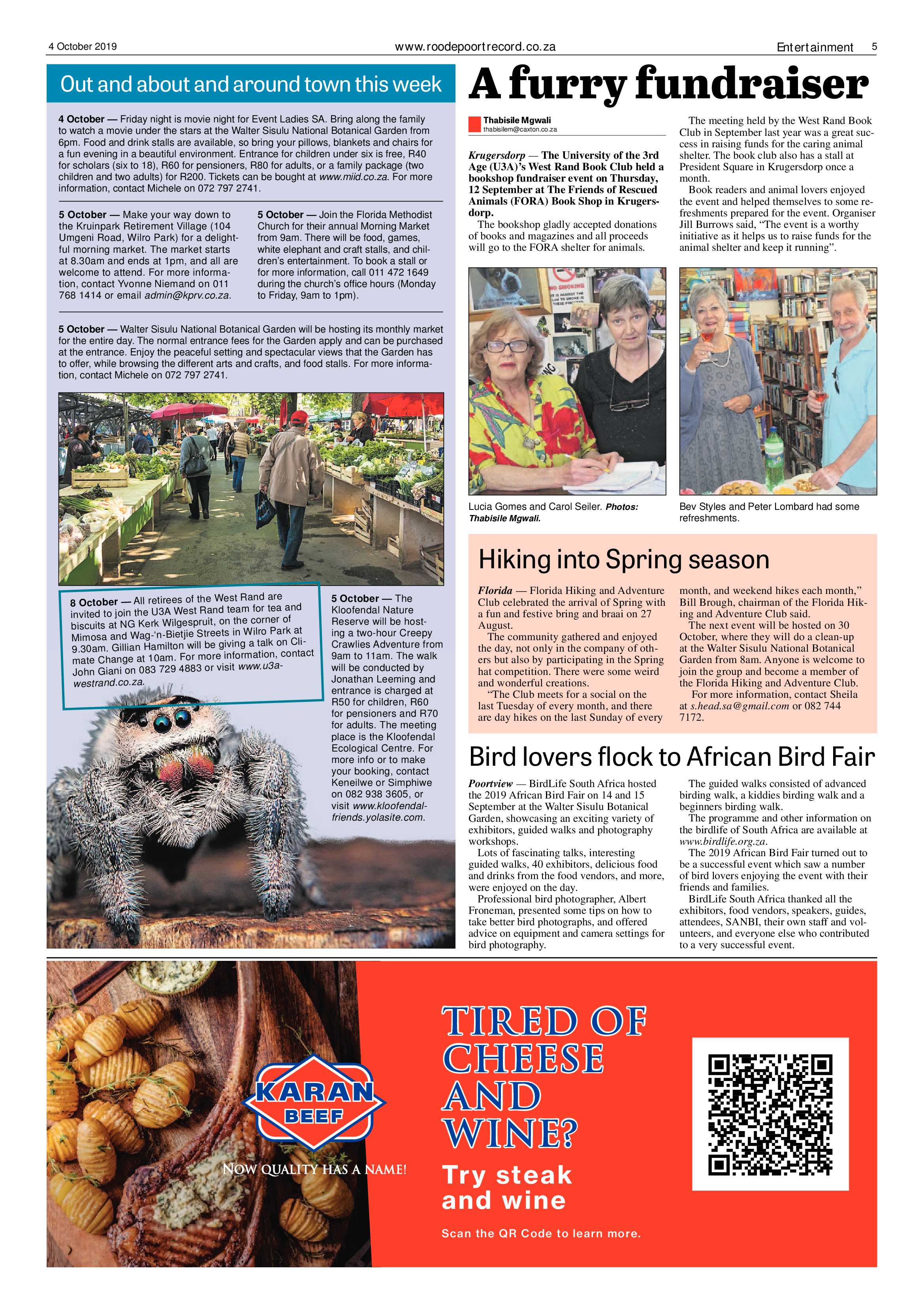 Roodepoort Record 4 October 2019 page 5