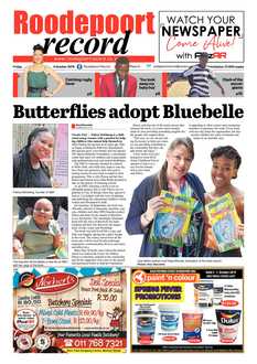 Roodepoort Record 4 October 2019