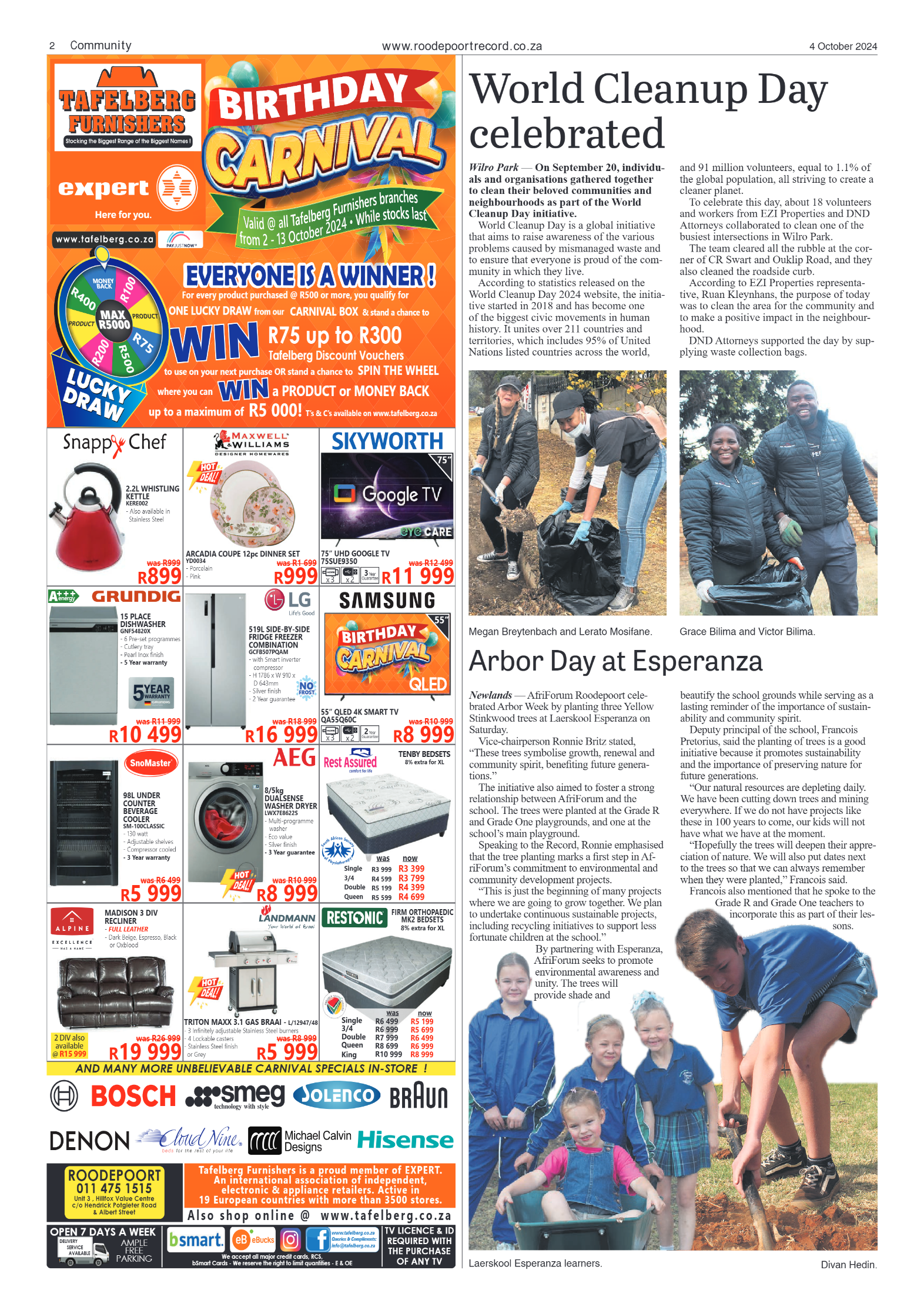Roodepoort Record 4 October 2024 page 2