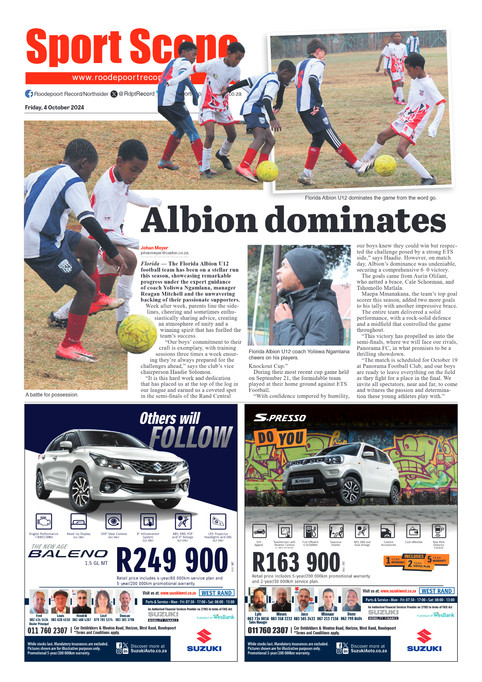 Roodepoort Record 4 October 2024 page 8