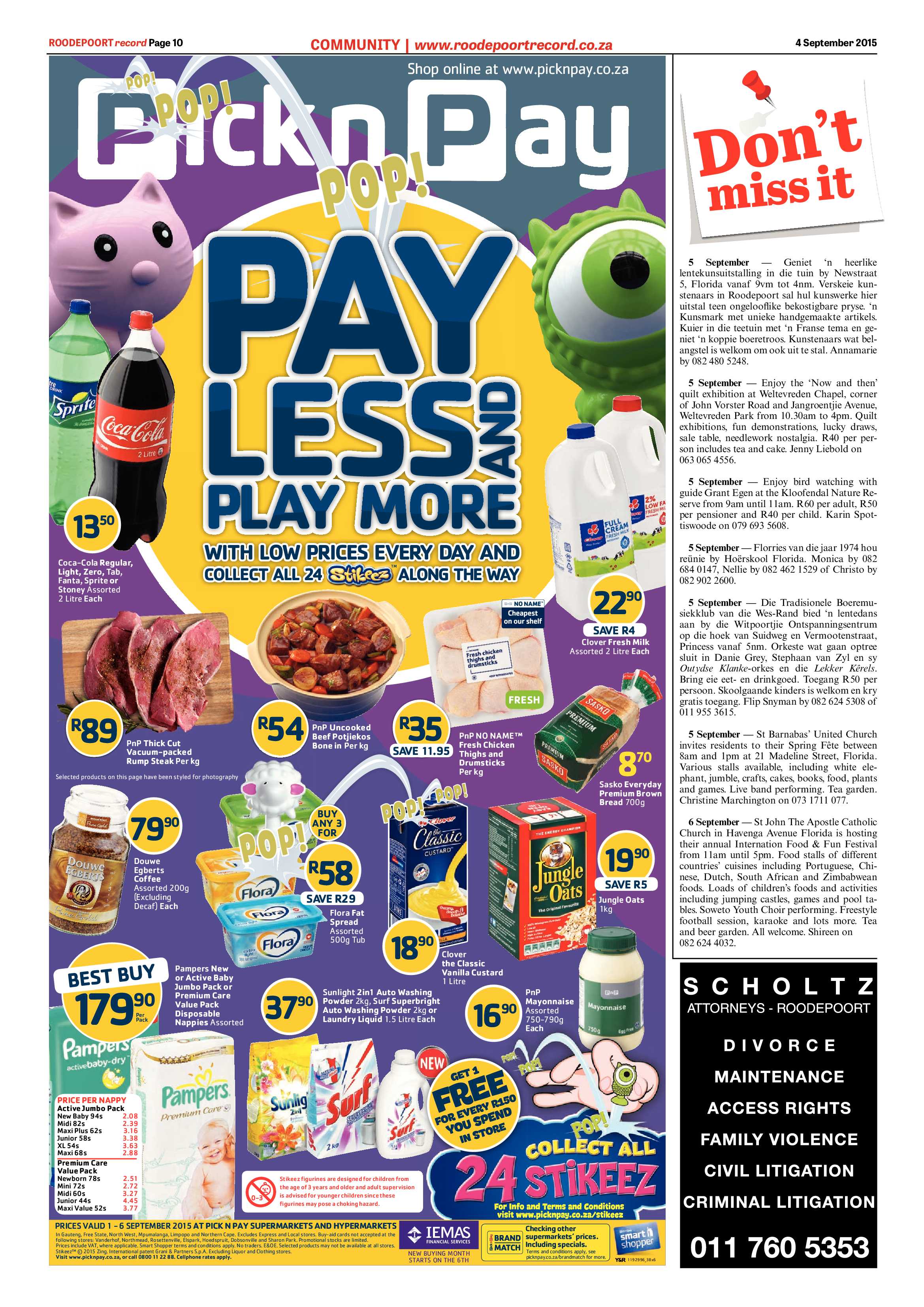 Roodepoort Record 4 September 2015 page 10