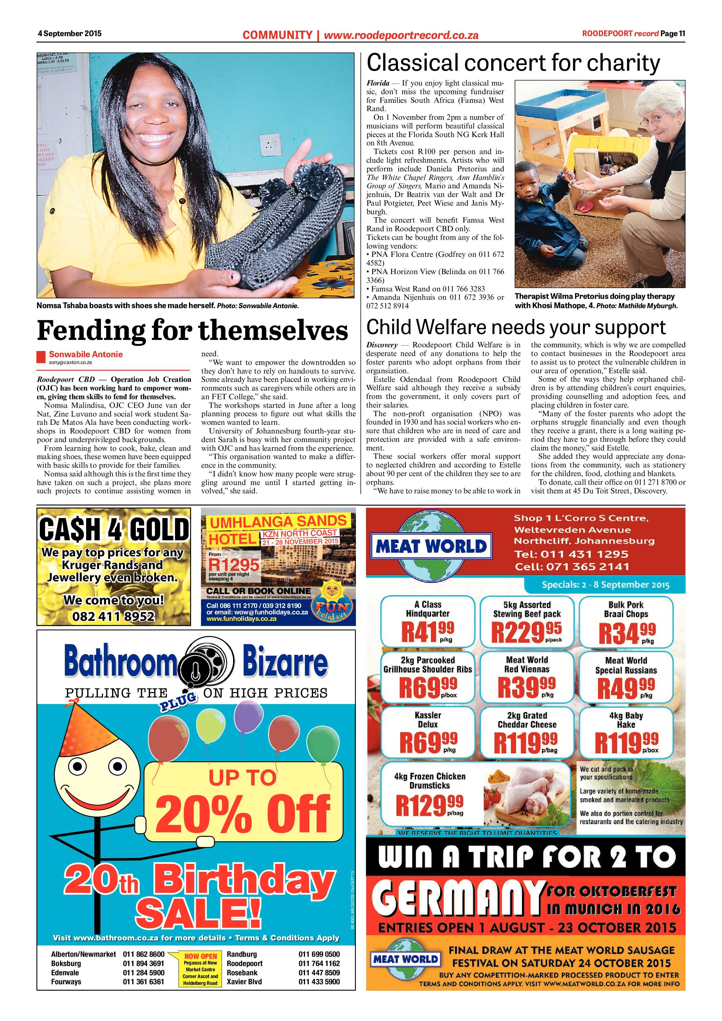 Roodepoort Record 4 September 2015 page 11