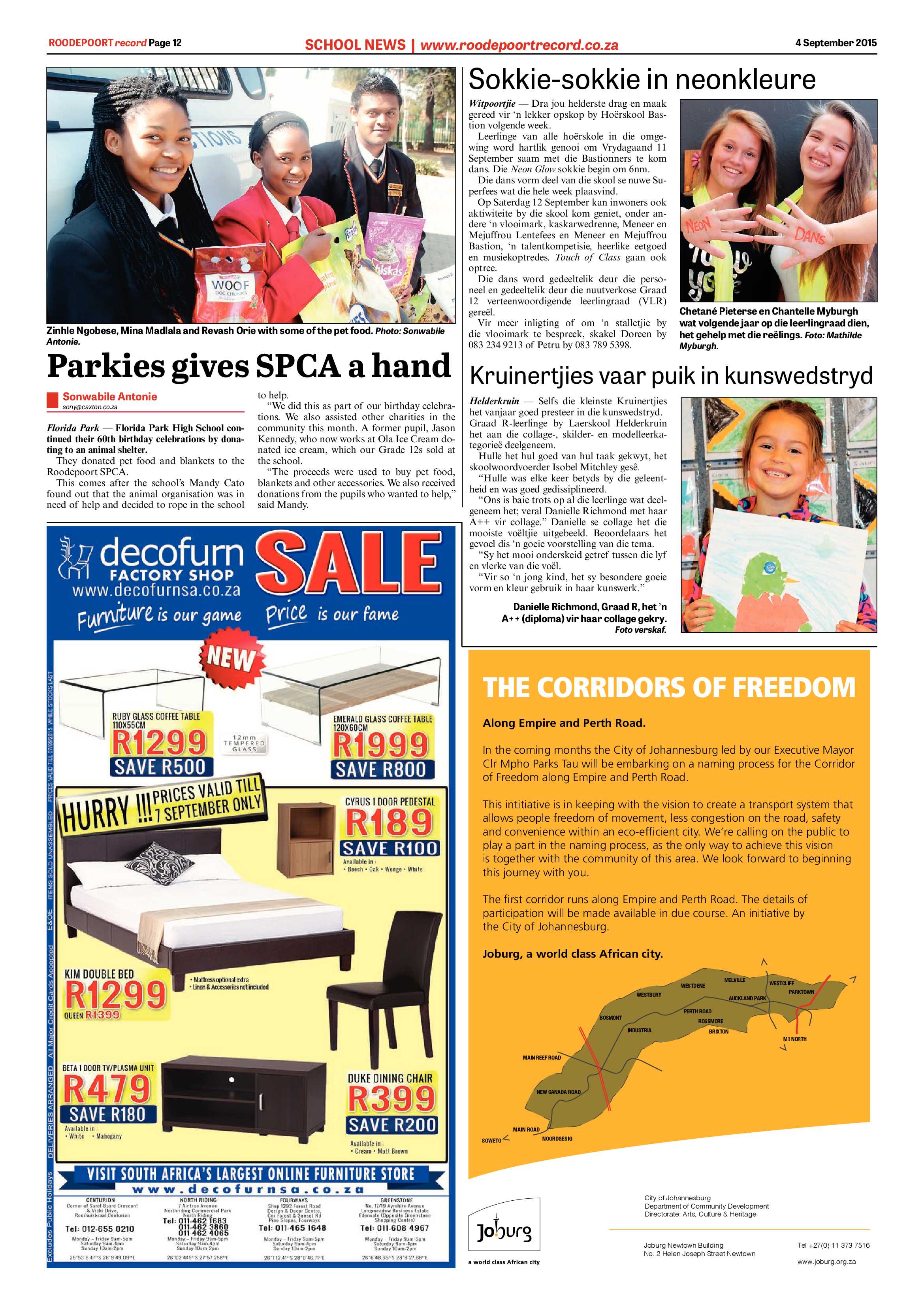 Roodepoort Record 4 September 2015 page 12