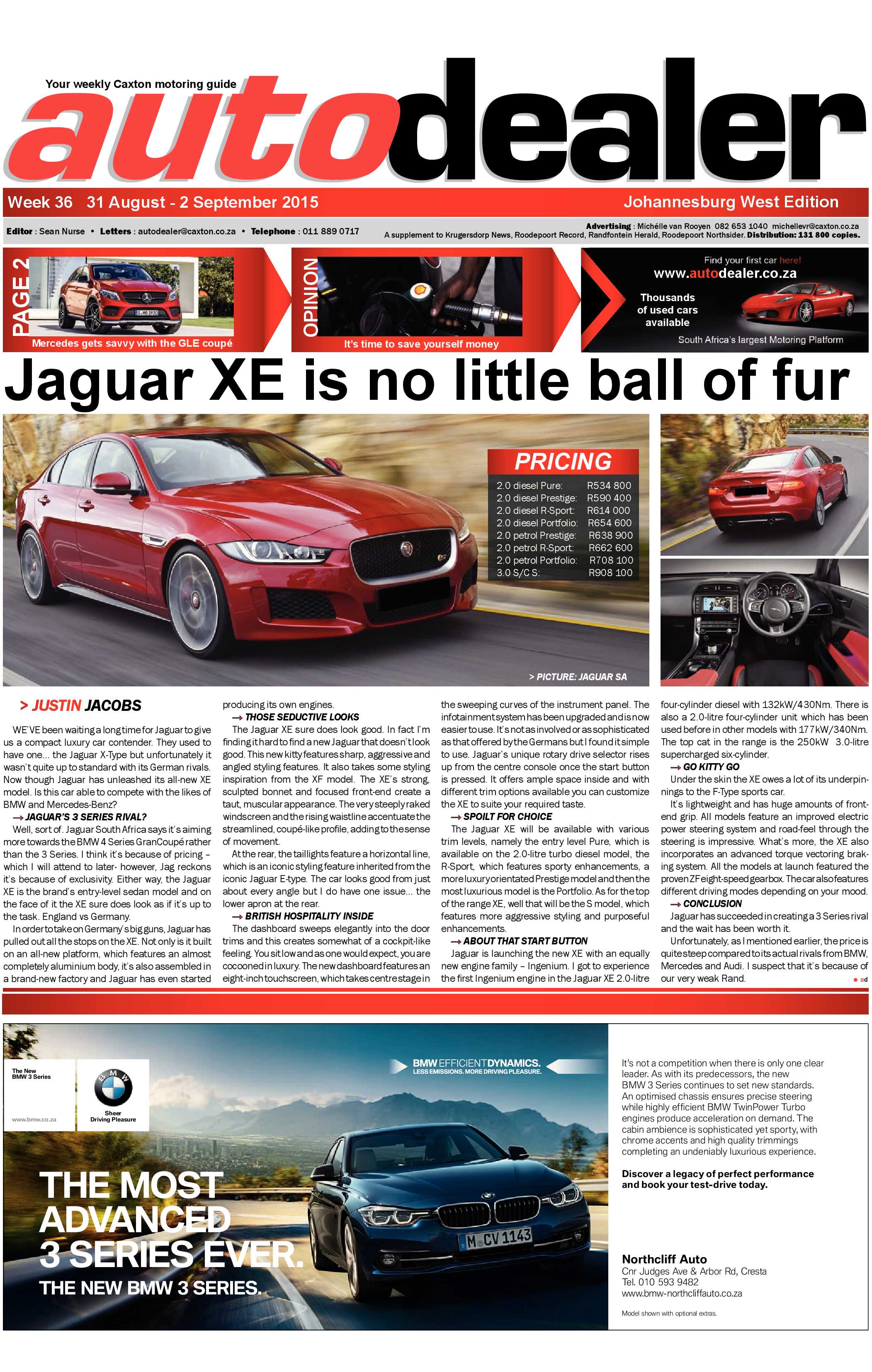 Roodepoort Record 4 September 2015 page 13