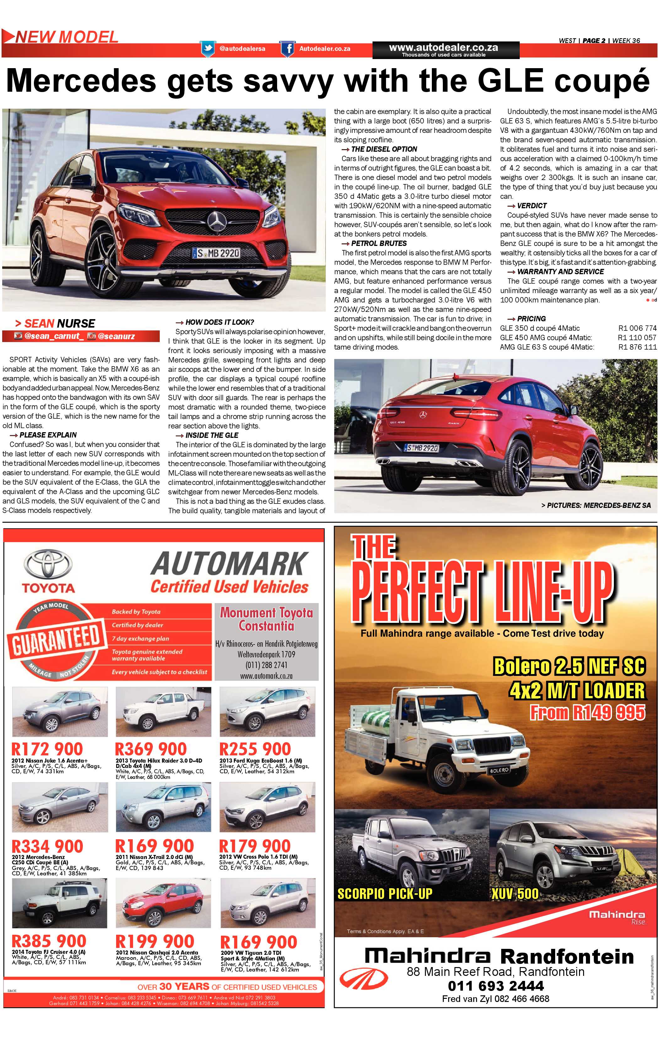 Roodepoort Record 4 September 2015 page 14