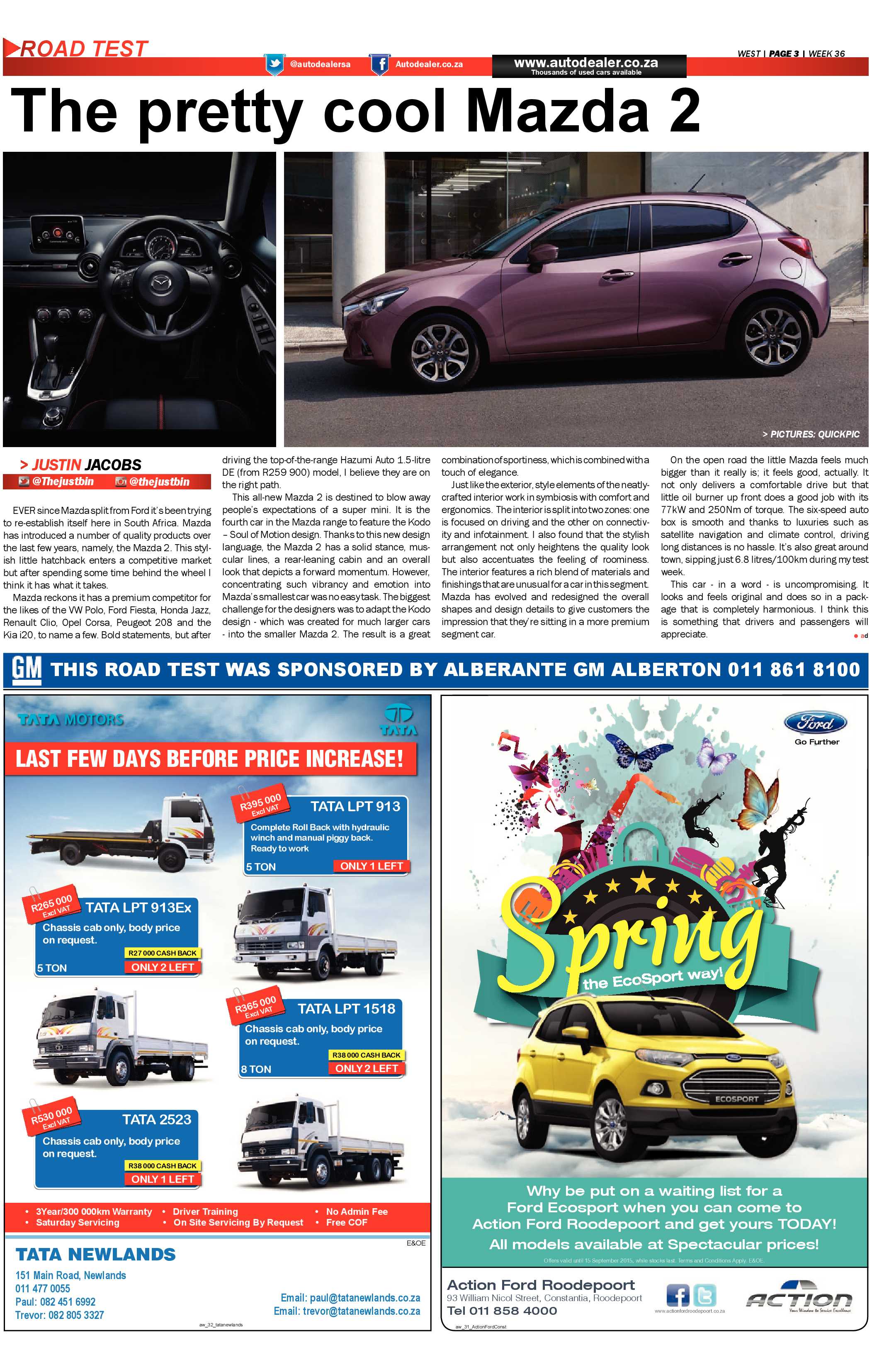 Roodepoort Record 4 September 2015 page 15