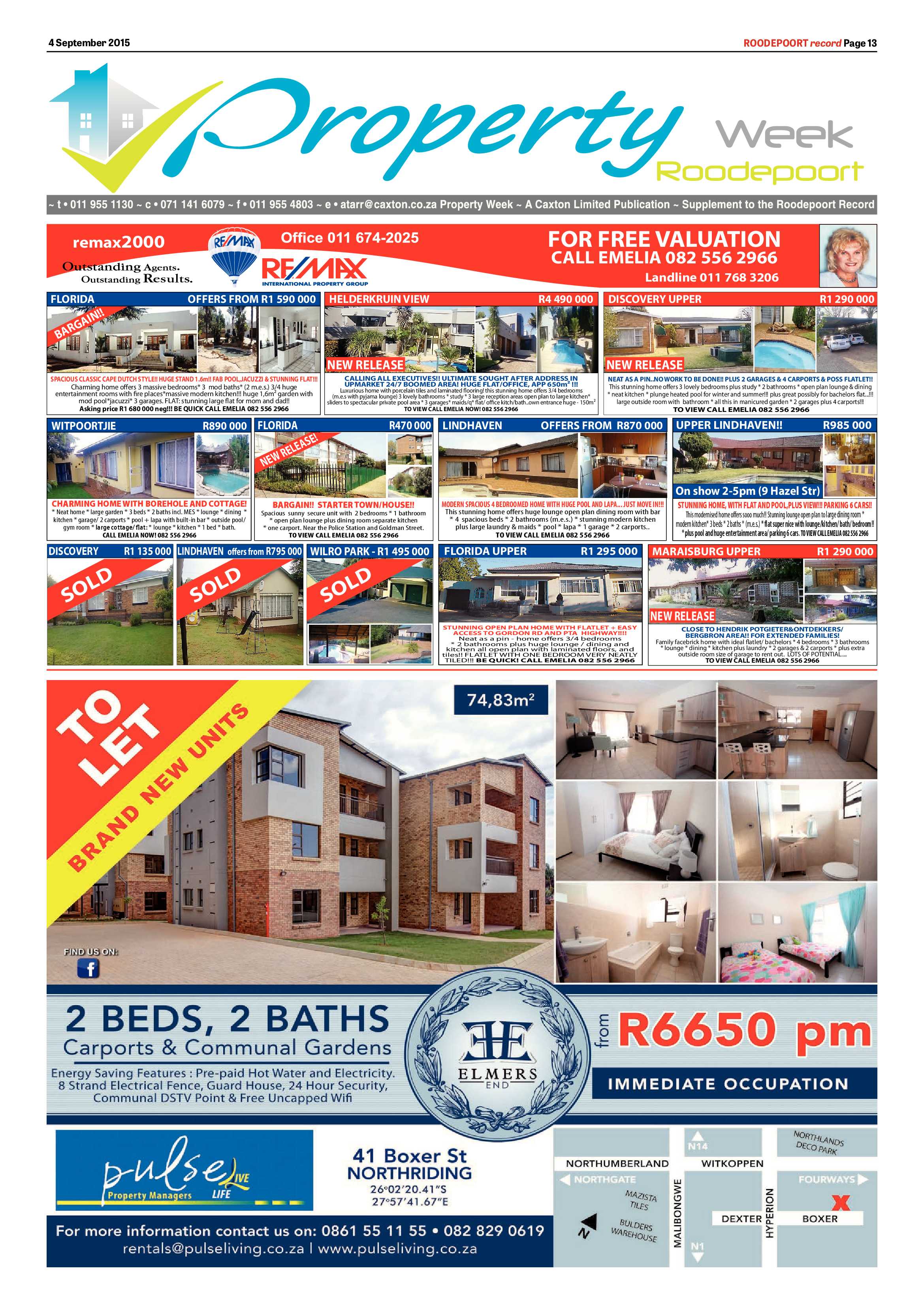 Roodepoort Record 4 September 2015 page 19