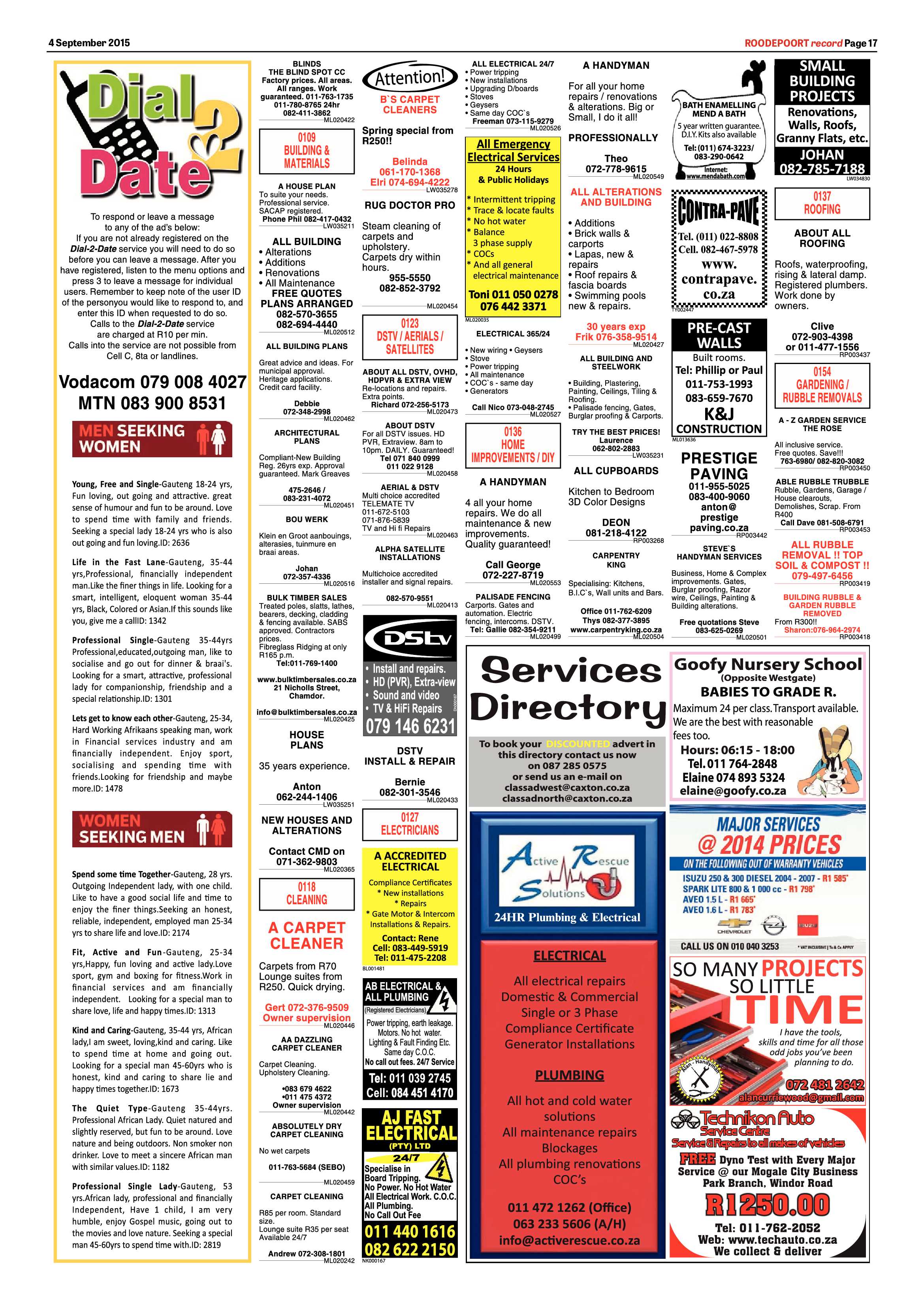 Roodepoort Record 4 September 2015 page 23