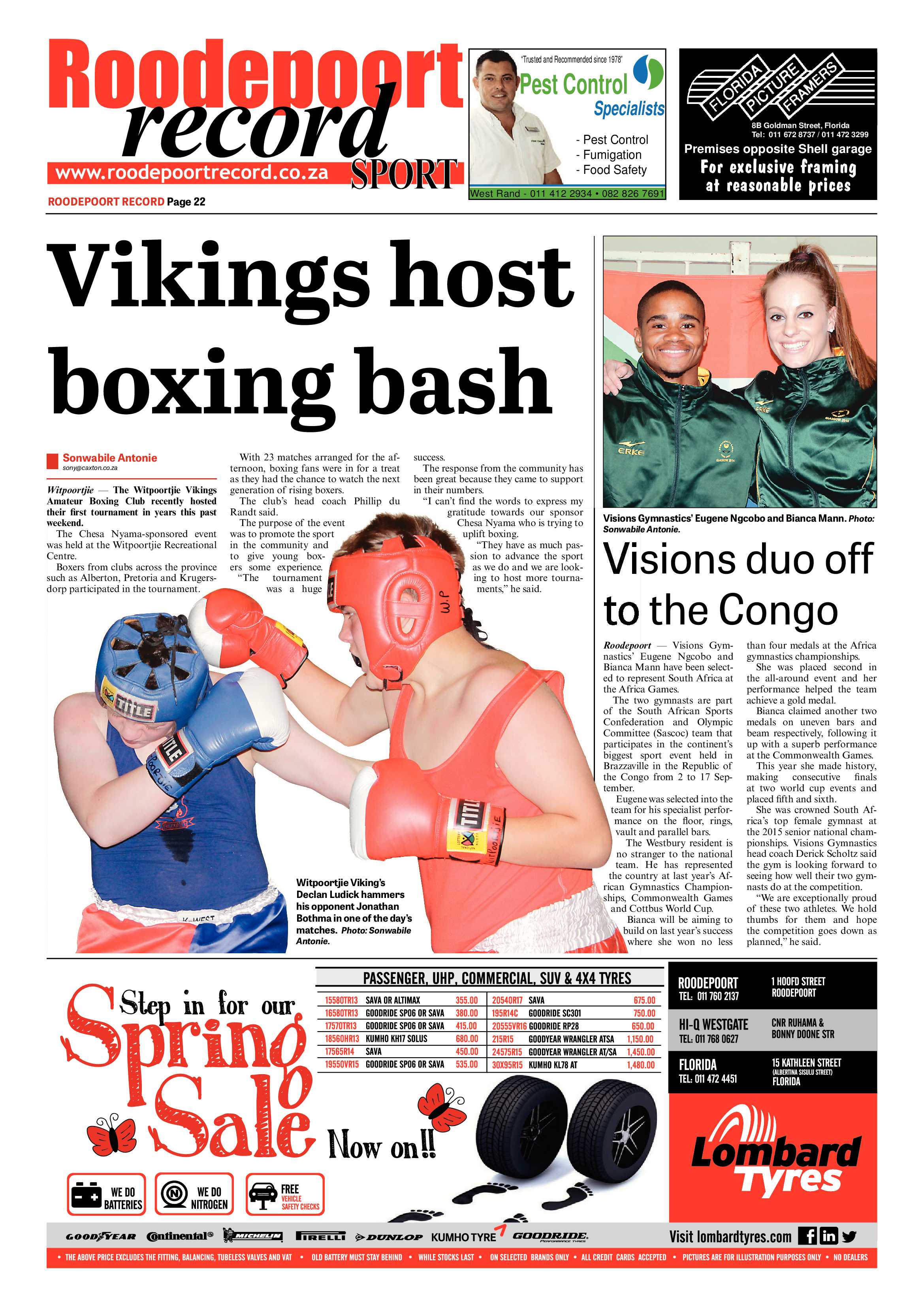 Roodepoort Record 4 September 2015 page 28