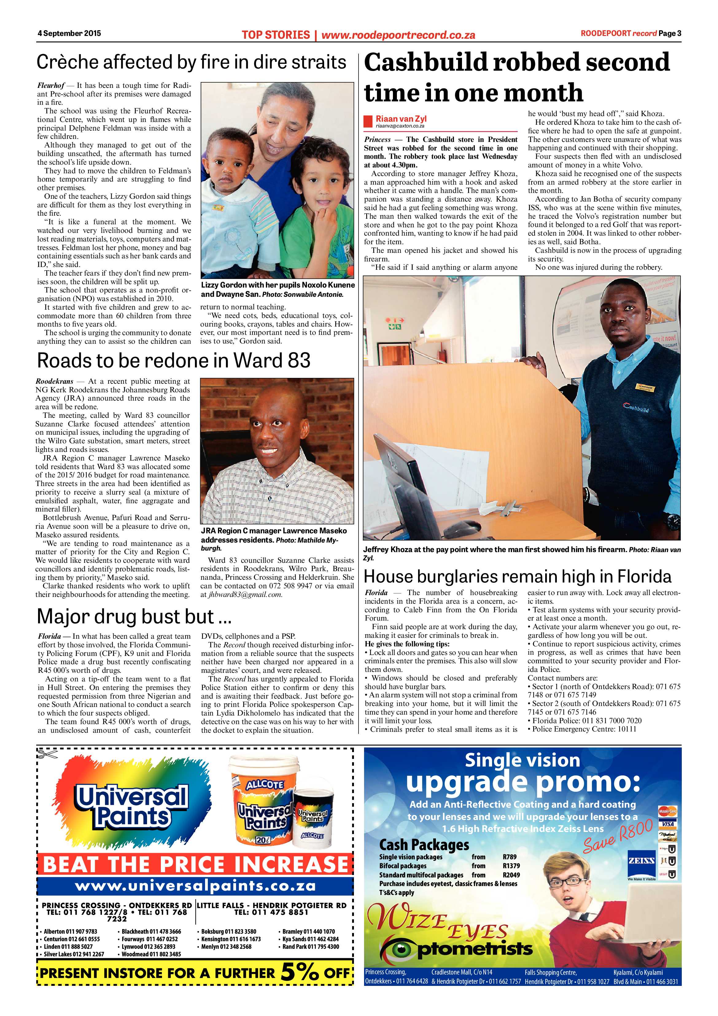Roodepoort Record 4 September 2015 page 3