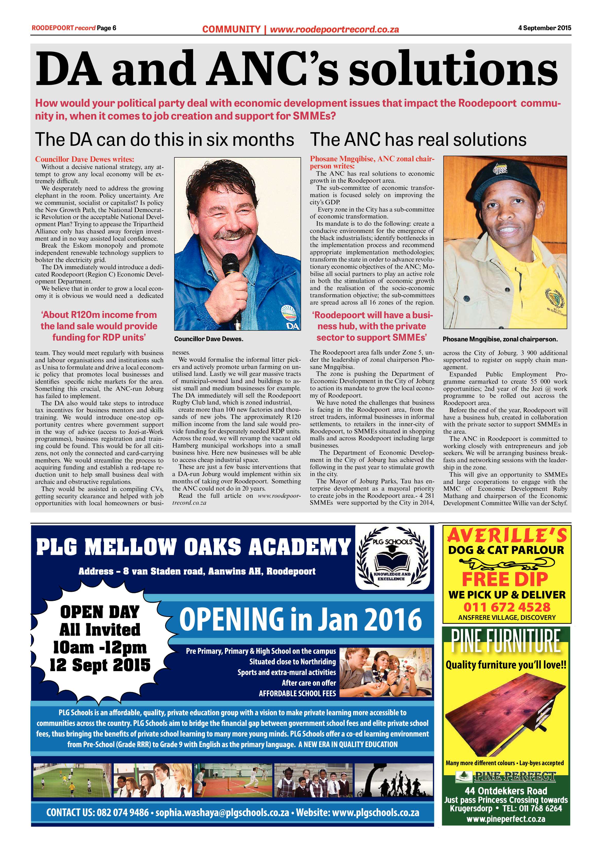 Roodepoort Record 4 September 2015 page 6